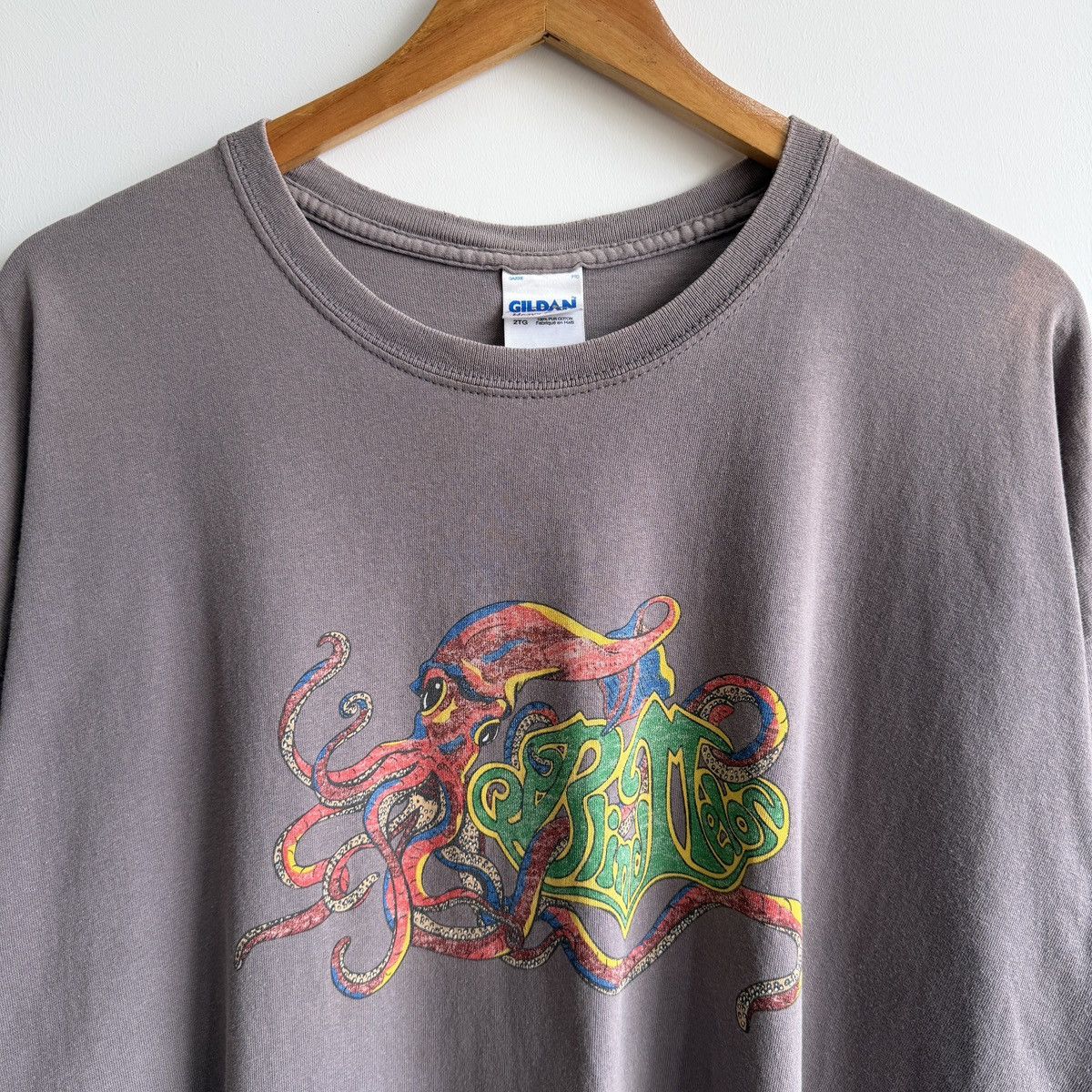 Band Tees Vintage Thrashed Y2K Blind Melon Tee Shirt Size US XXL / EU 58 / 5 - 2 Thumbnail