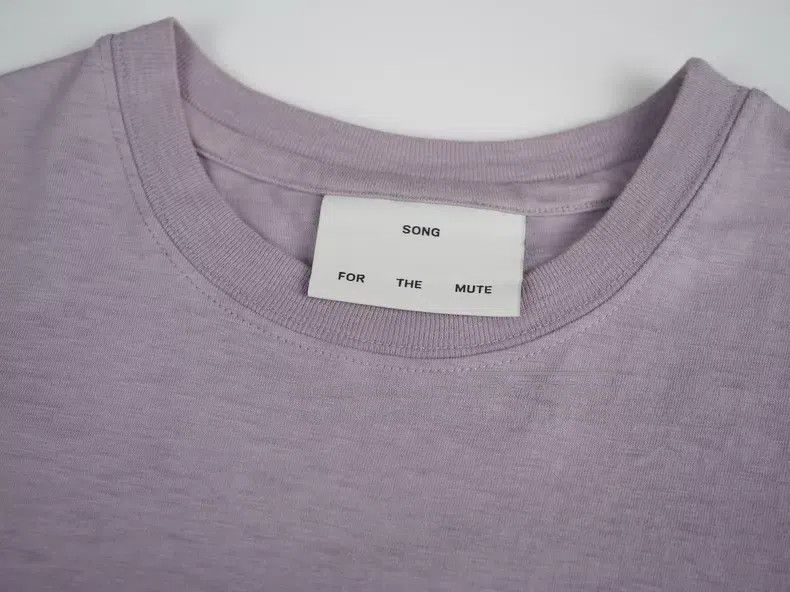 Song For The Mute SONG FOR THE MUTE Purple Pocket Short Sleeve Size US M / EU 48-50 / 2 - 3 Thumbnail