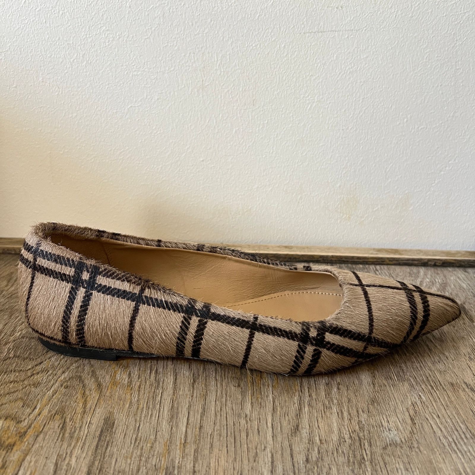 Ugg Ugg Collection Vero Cuoio Calf Fur Ballet flat Size US 9.5 / IT 39.5 - 6 Thumbnail