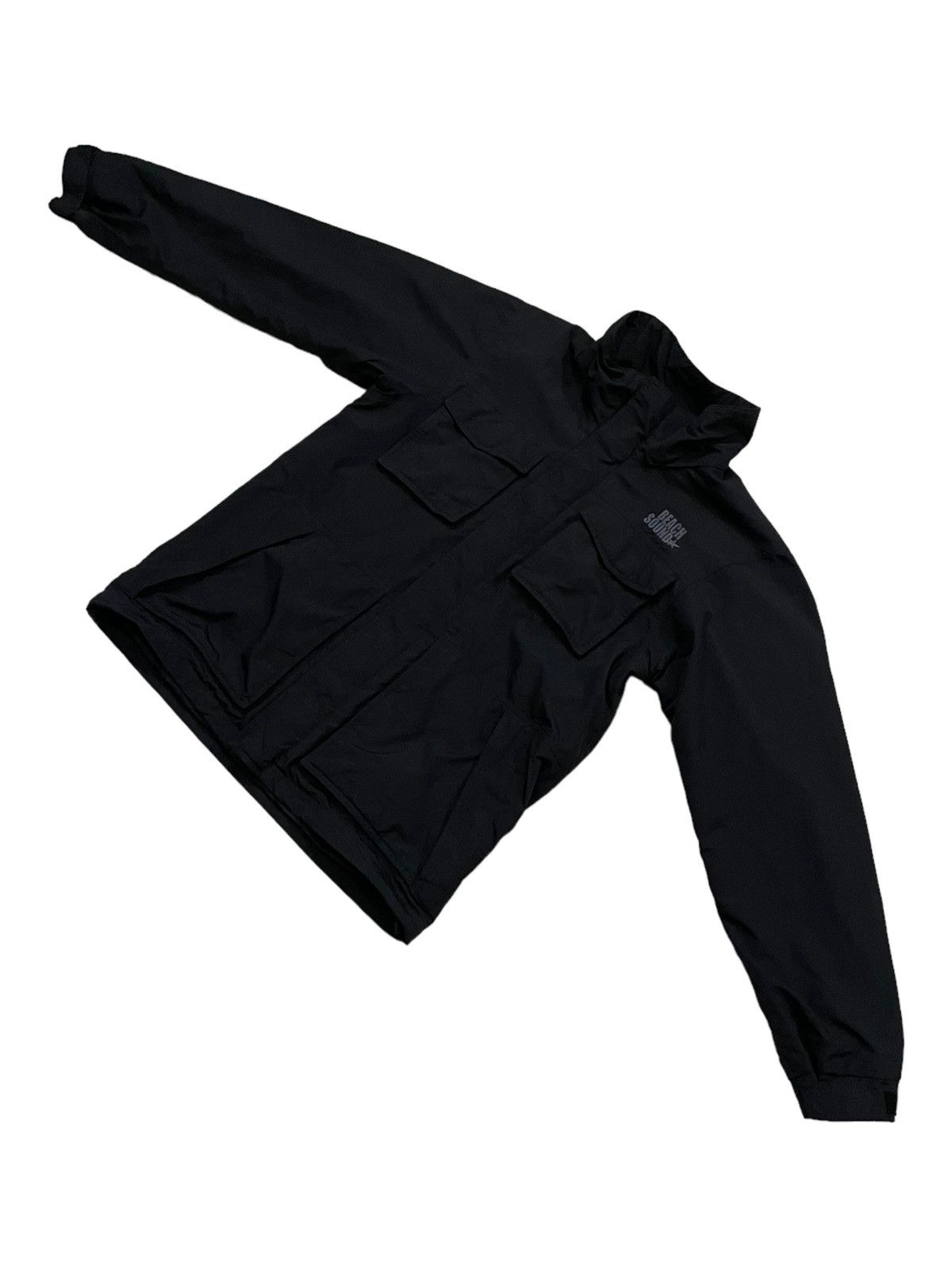 Japanese Brand 90s Vintage Beach Sound Multi-pocket Light Jacket Size US L / EU 52-54 / 3 - 6 Thumbnail
