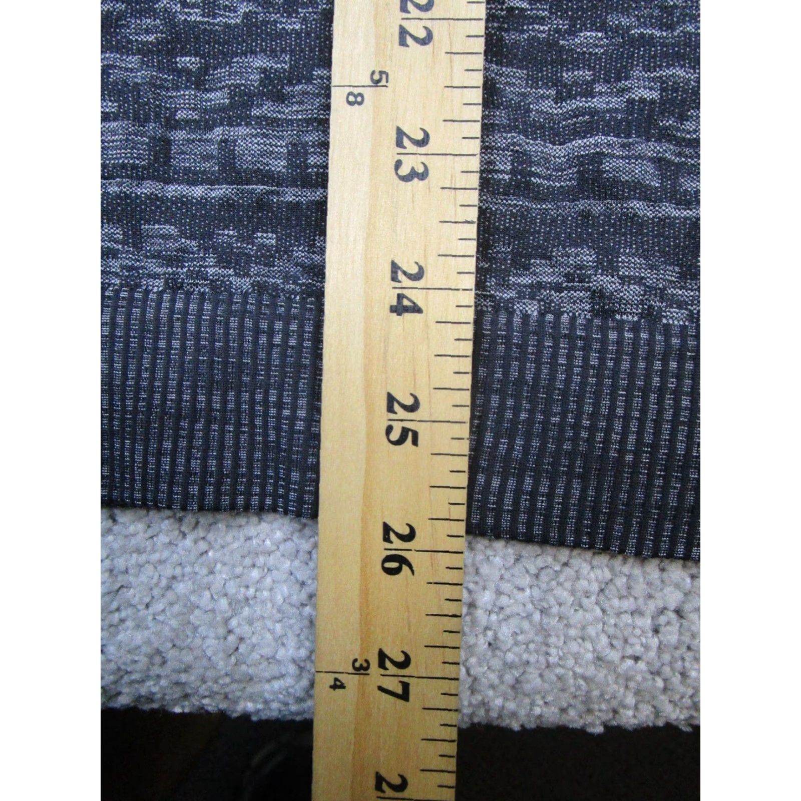 Lululemon Lululemon Rest Less Sweater Running Quarter Zip Womens Small Gray Size S / US 4 / IT 40 - 7 Thumbnail