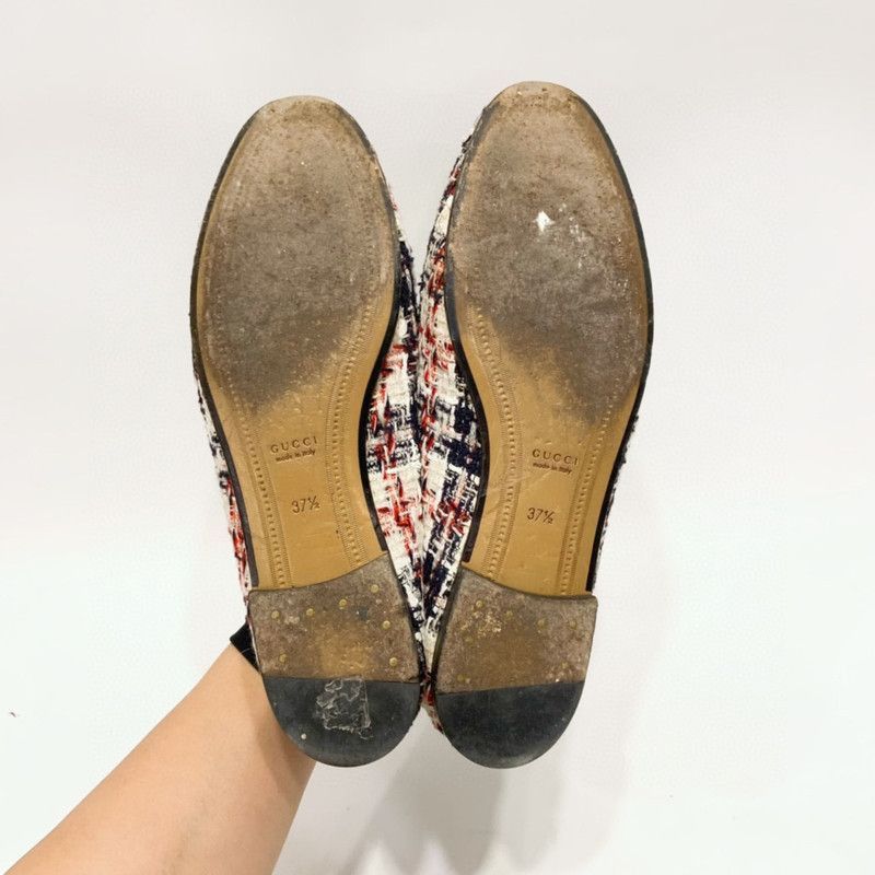 Gucci Gucci Colorful Woven Loafers for Women - Size US 7.5 / EU 40-41 - 3 Thumbnail