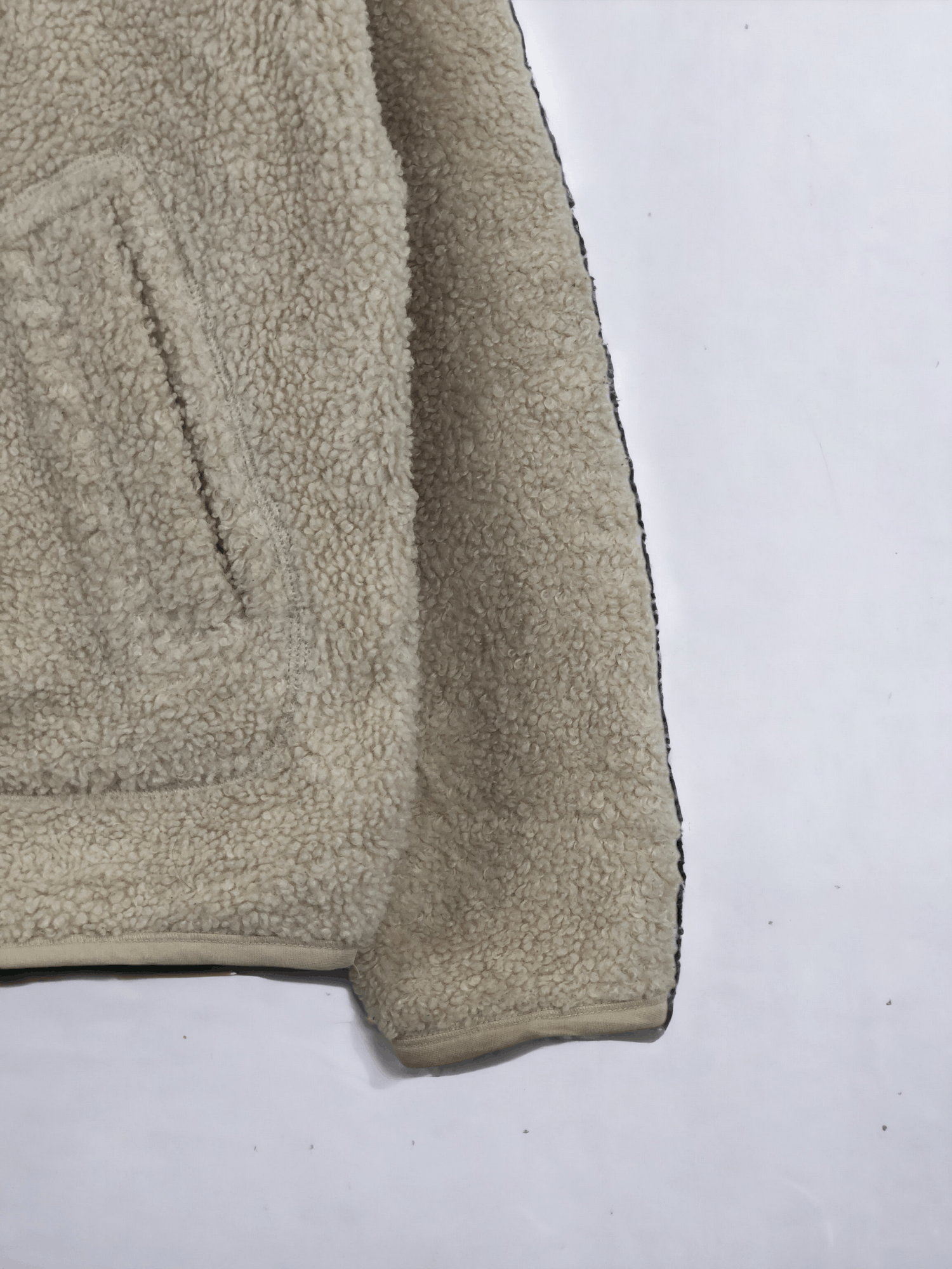 Uniqlo Uniqlo Full Button Up Bomber Sherpa Cardigan JA0006 Size US XL / EU 56 / 4 - 8 Thumbnail