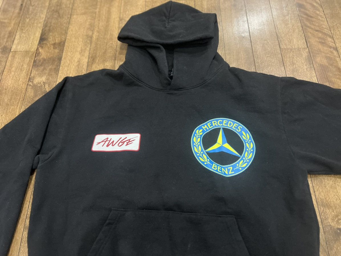 AWGE × Mercedes-Benz AWGE X Benz mechanics hoodie Size US L / EU 52-54 / 3 - 5 Thumbnail