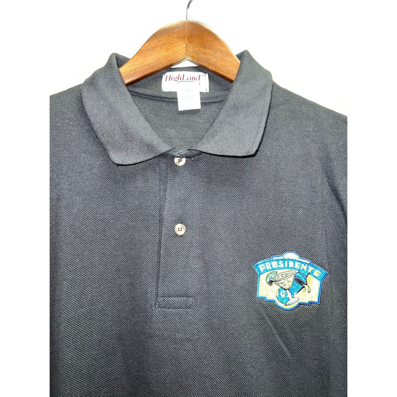 Vintage Vintage Margarita Shirt Polo Highland Red Kap Presidente L Size US L / EU 52-54 / 3 - 2 Thumbnail