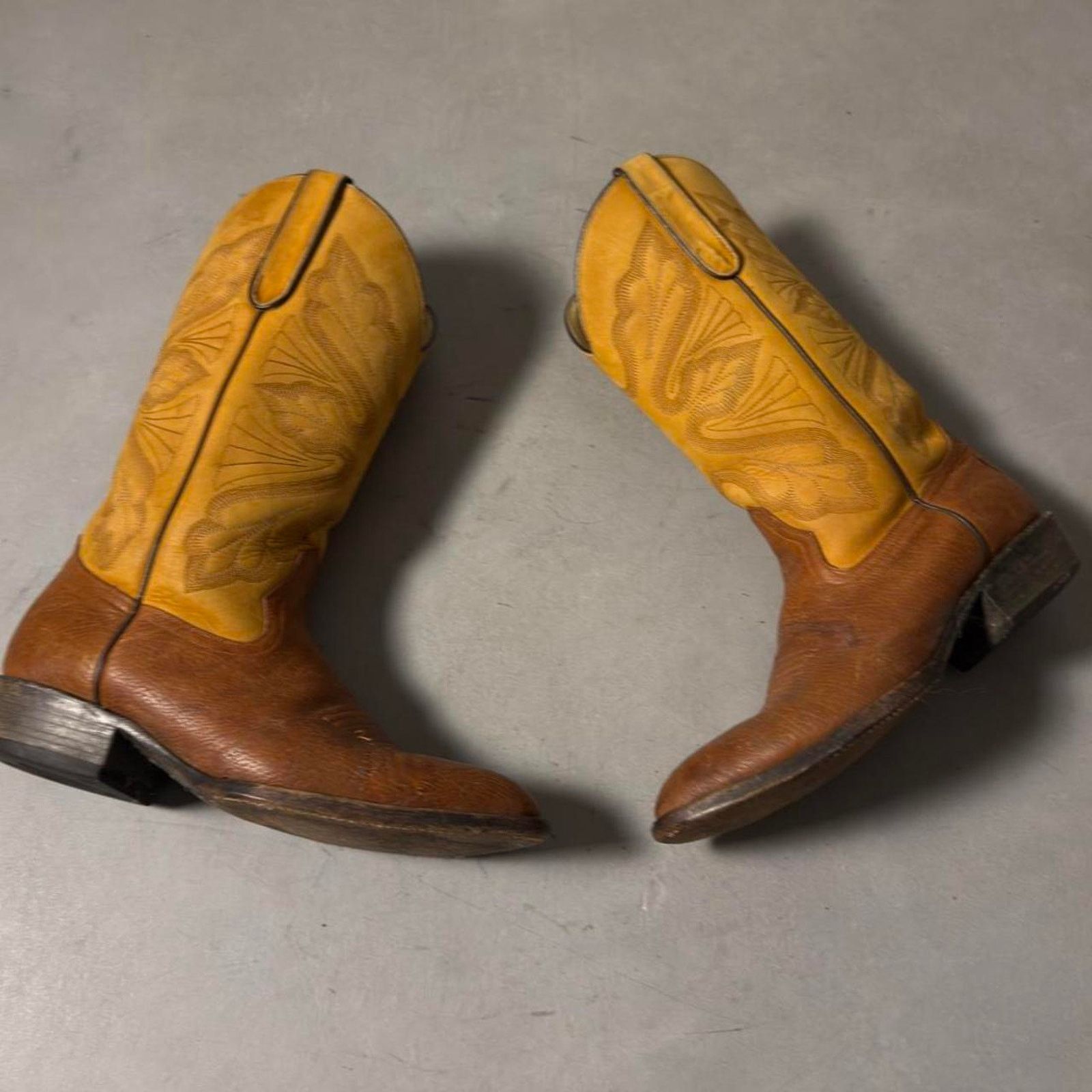 Corral Vintage Circle G Corral Leather Cowboy Boots Leather Western Size US 9.5 / EU 42-43 - 3 Thumbnail
