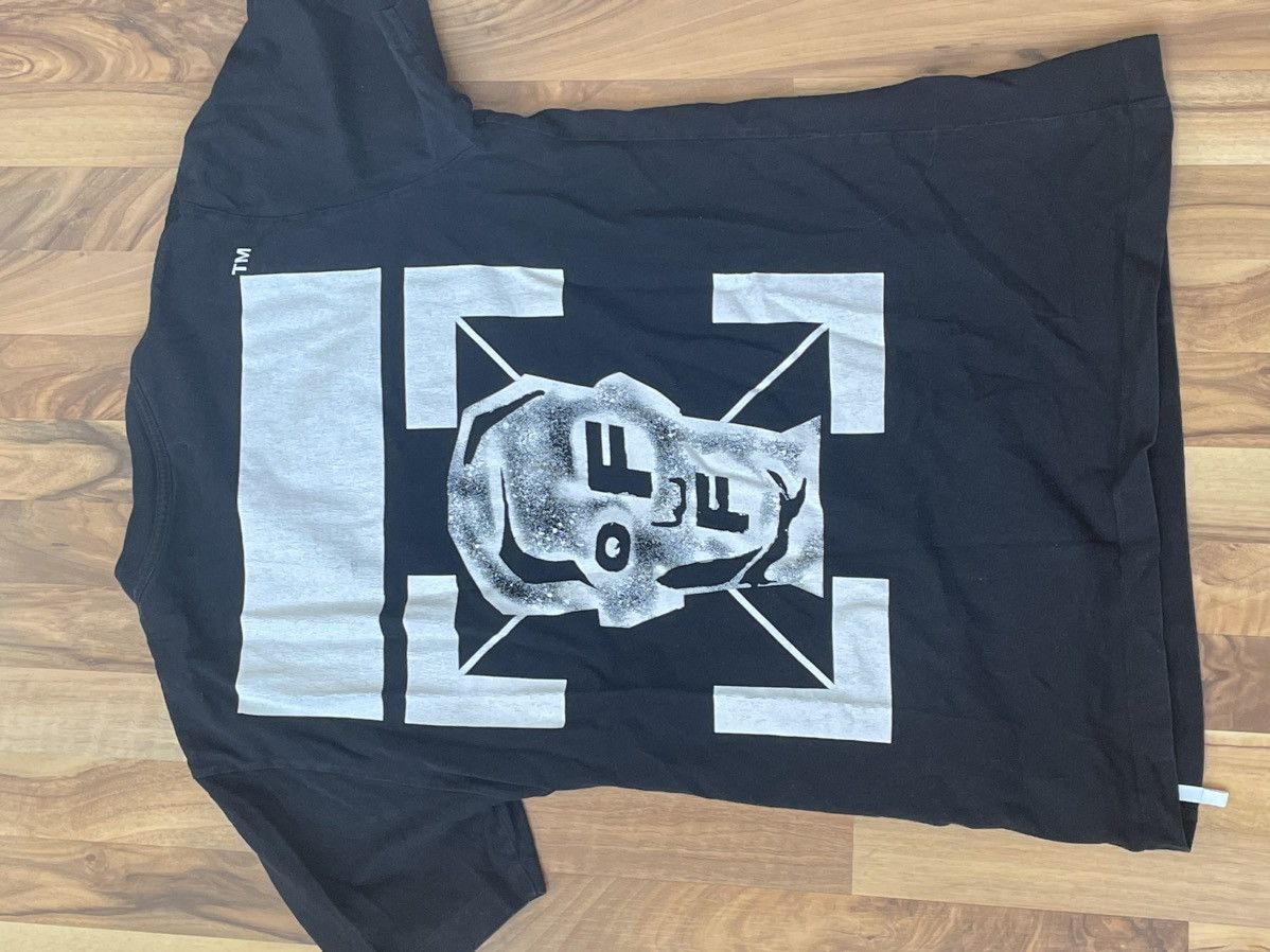 Off-White Off White Pinot Fish T-shirt Size US L / EU 52-54 / 3 - 2 Thumbnail