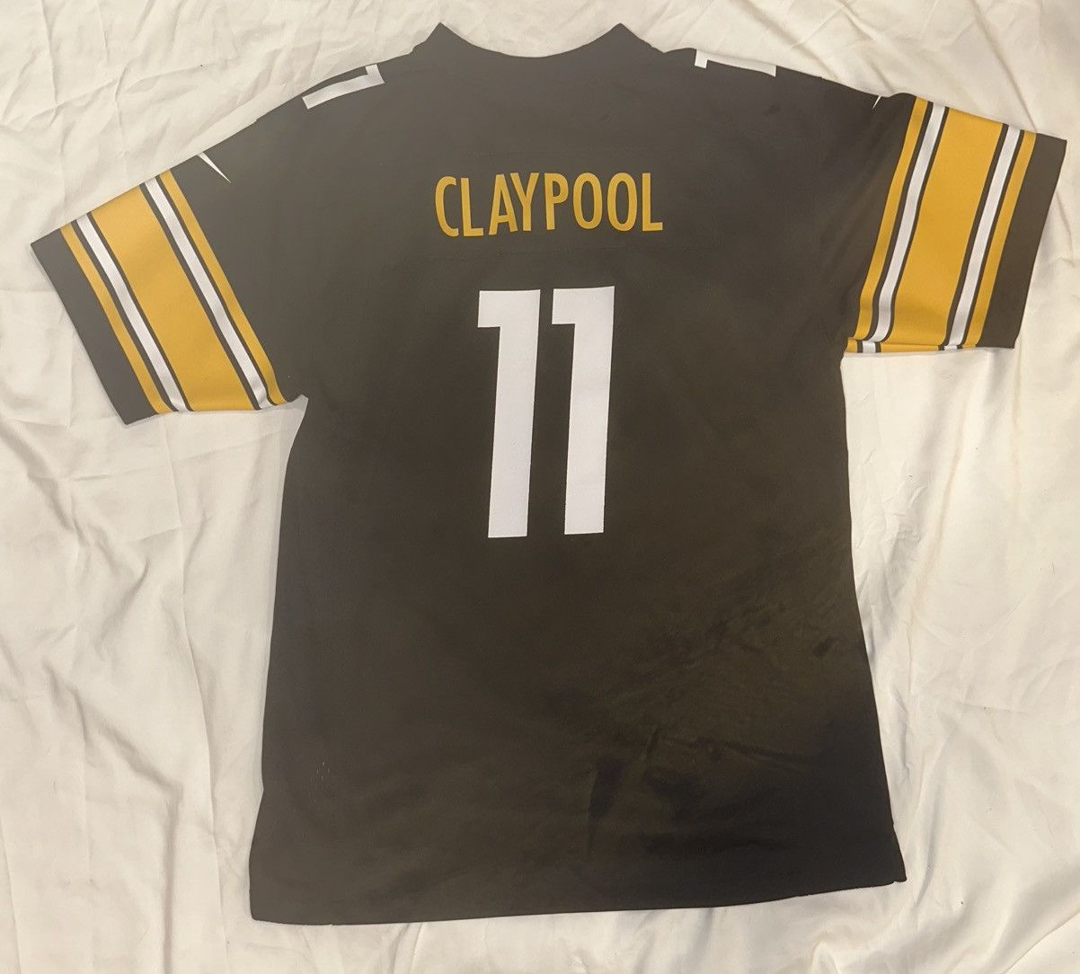 Nike NIKE PITT STEELERS On Field Chase Claypool #11 Jersey Sz.XL Size US XL / EU 56 / 4 - 5 Thumbnail