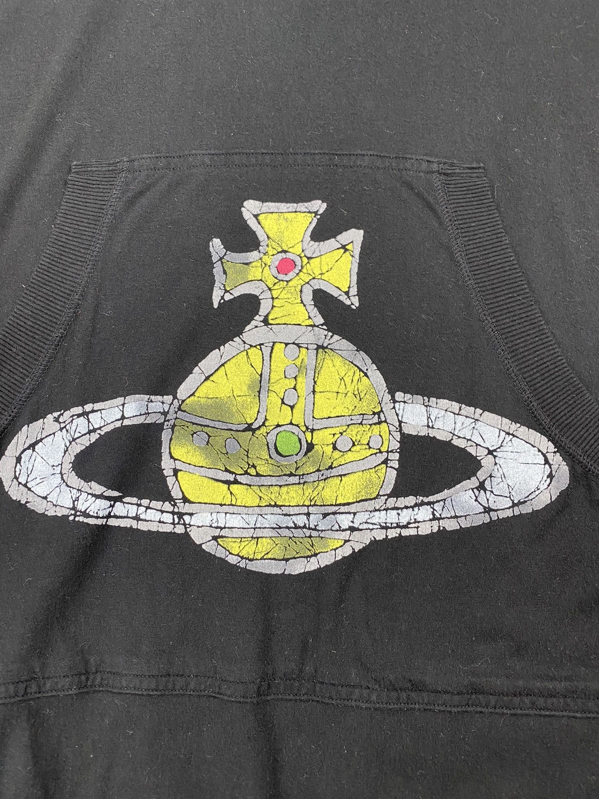 Vivienne Westwood Vivienne Westwood Iconic Logo Long Hooded Shirt Size M / US 6-8 / IT 42-44 - 5 Thumbnail