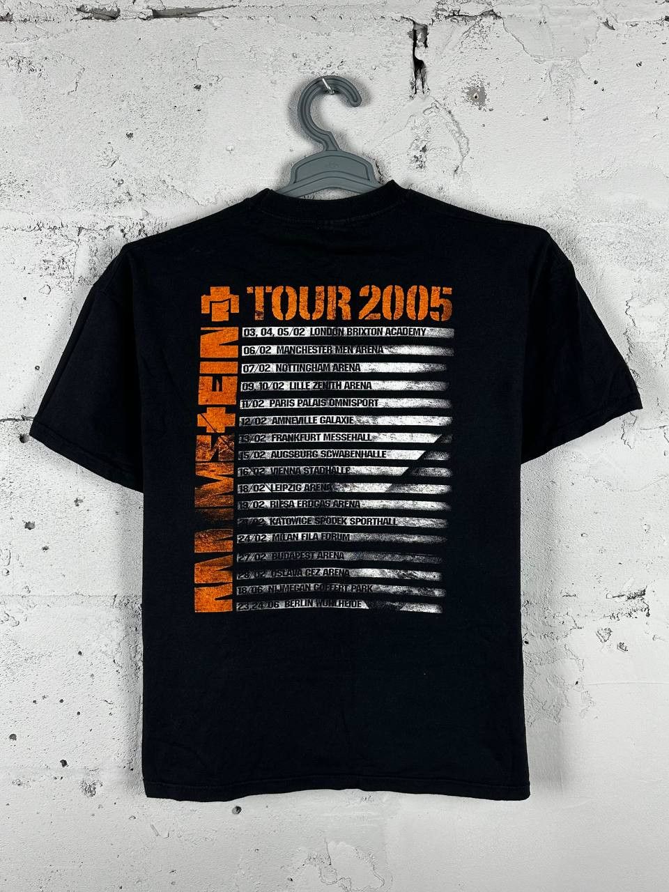 Band Tees × Vintage Vintage Rammstein “Reise, Reise” 2005 tour t-shirt Size US L / EU 52-54 / 3 - 6 Thumbnail