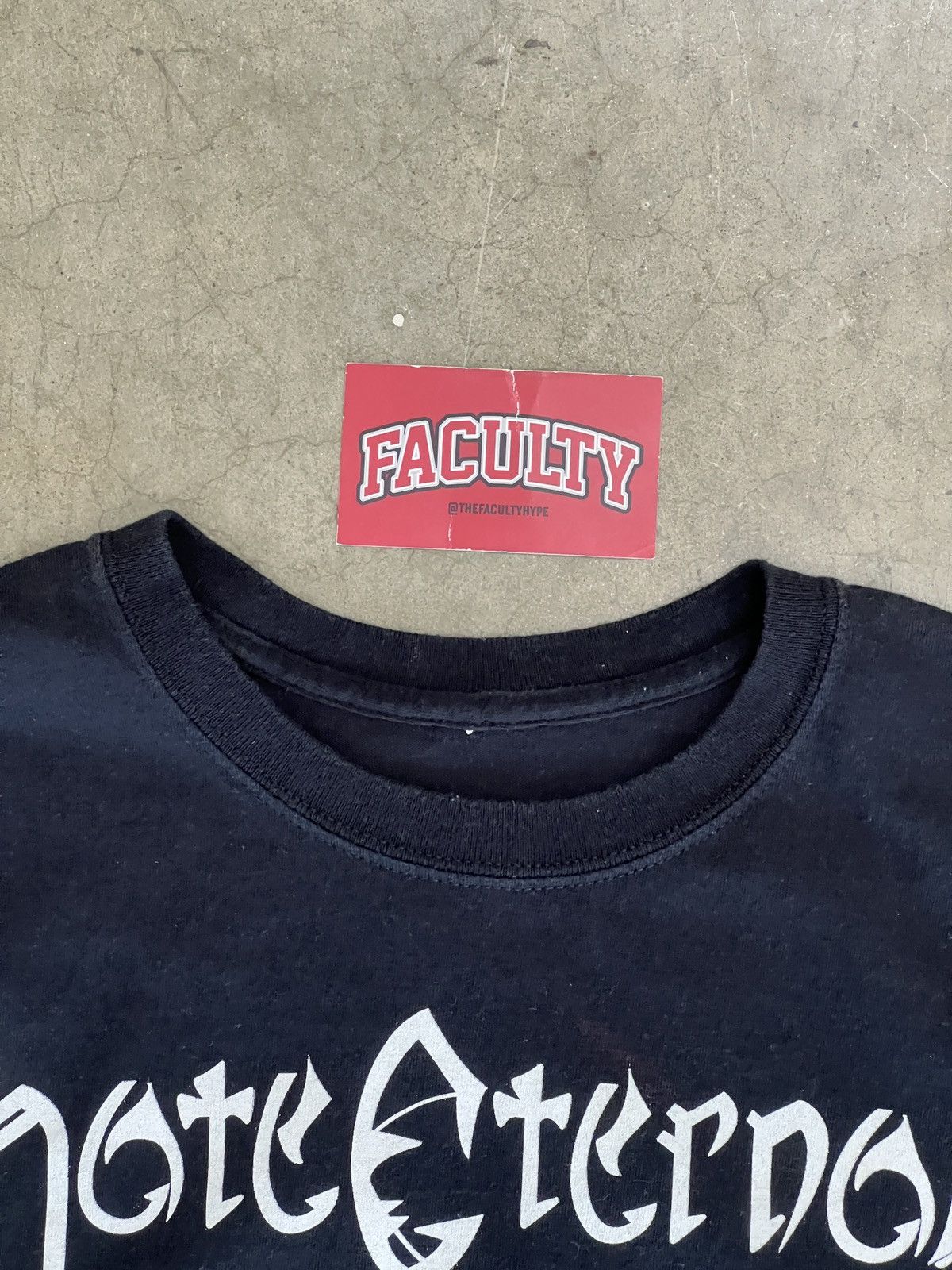Band Tees × Vintage Hate Eternal Thorn Cross Band Tee Medium Size US M / EU 48-50 / 2 - 3 Thumbnail