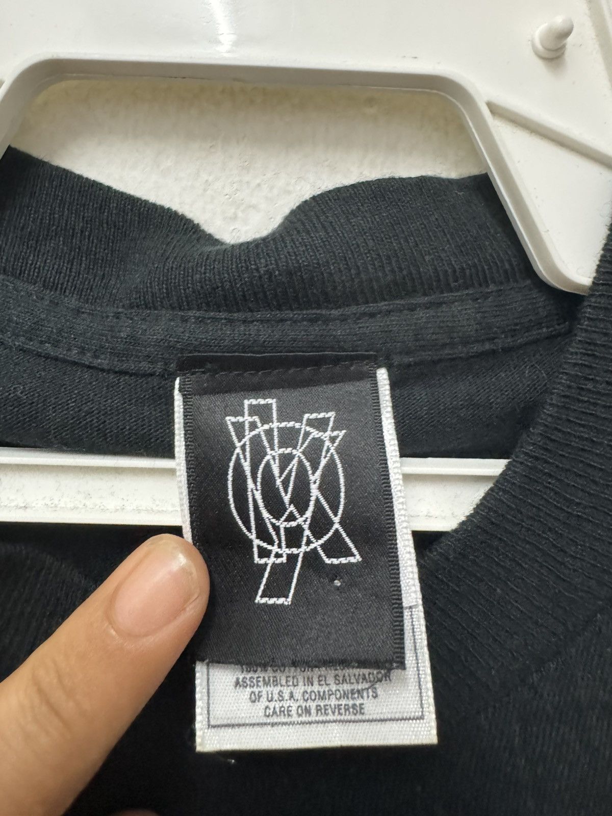 Vintage Vintage The Poem Graphic Logo Box T shirt Size US M / EU 48-50 / 2 - 4 Thumbnail
