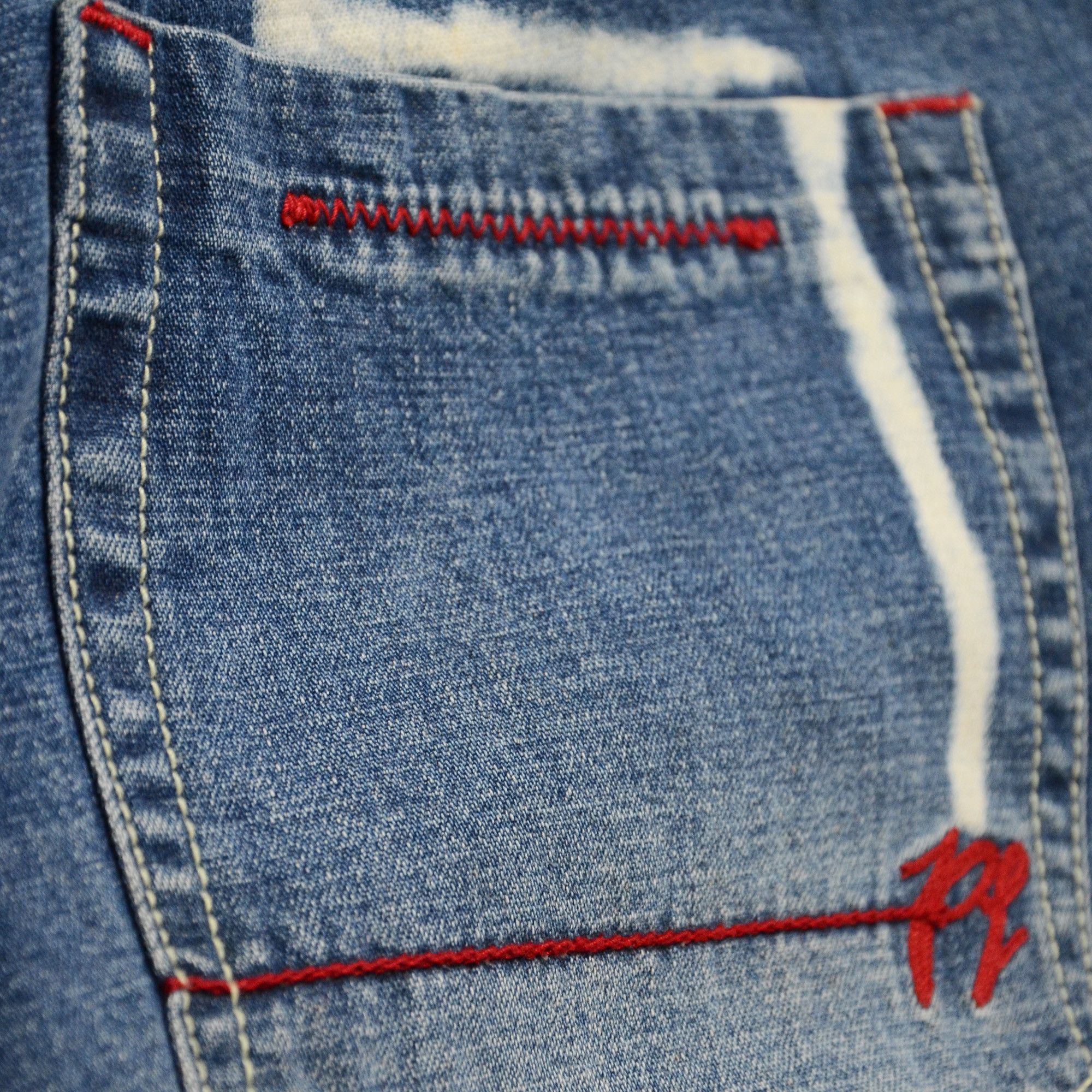 Phat Farm Phat Farm Jeans 32 x 33 Loose Fit 90s Hiphop Streetwear Size US 32 / EU 48 - 6 Thumbnail