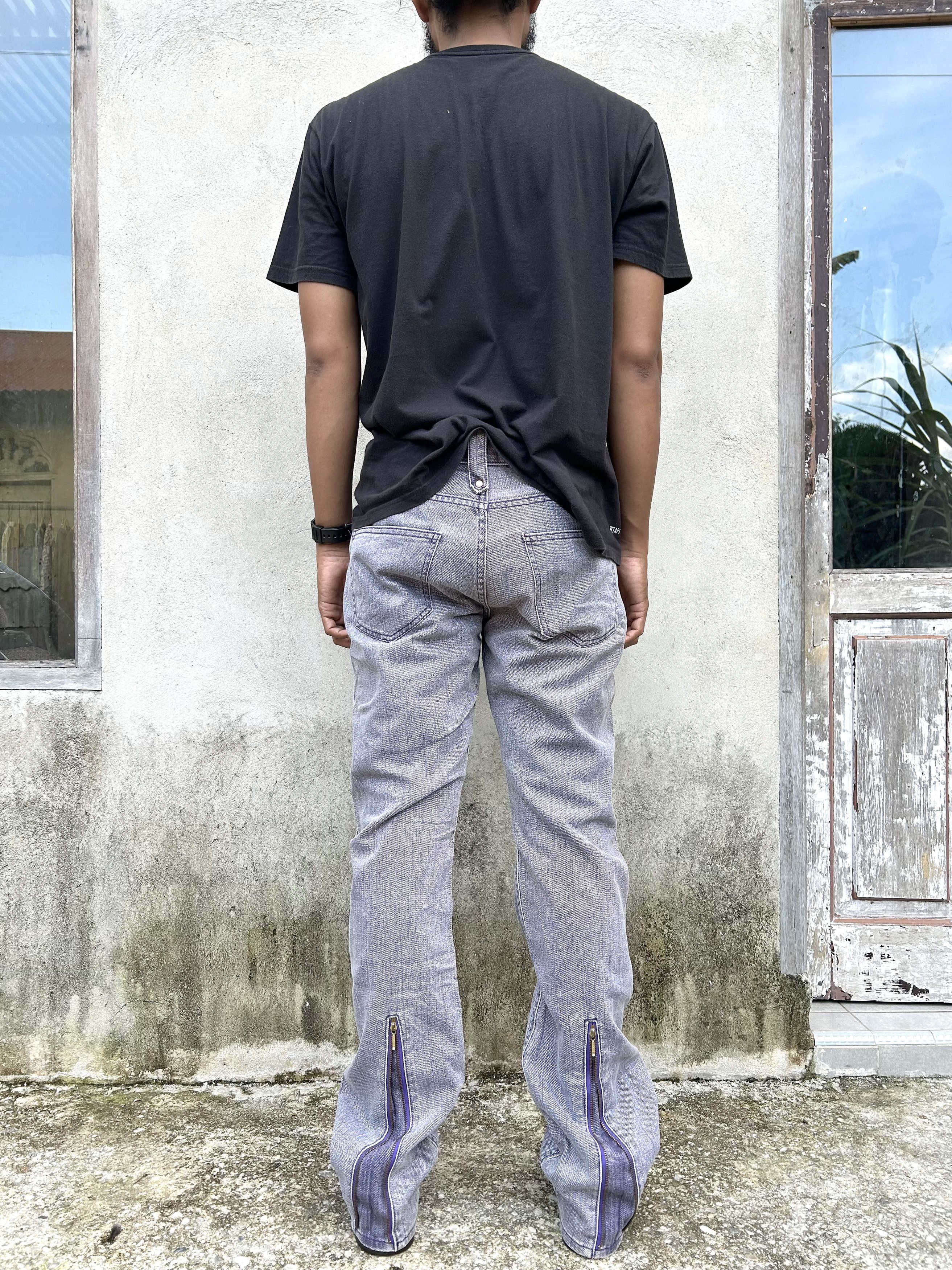 Beams Japan Beams multi zipper jeans Size US 32 / EU 48 - 10 Thumbnail