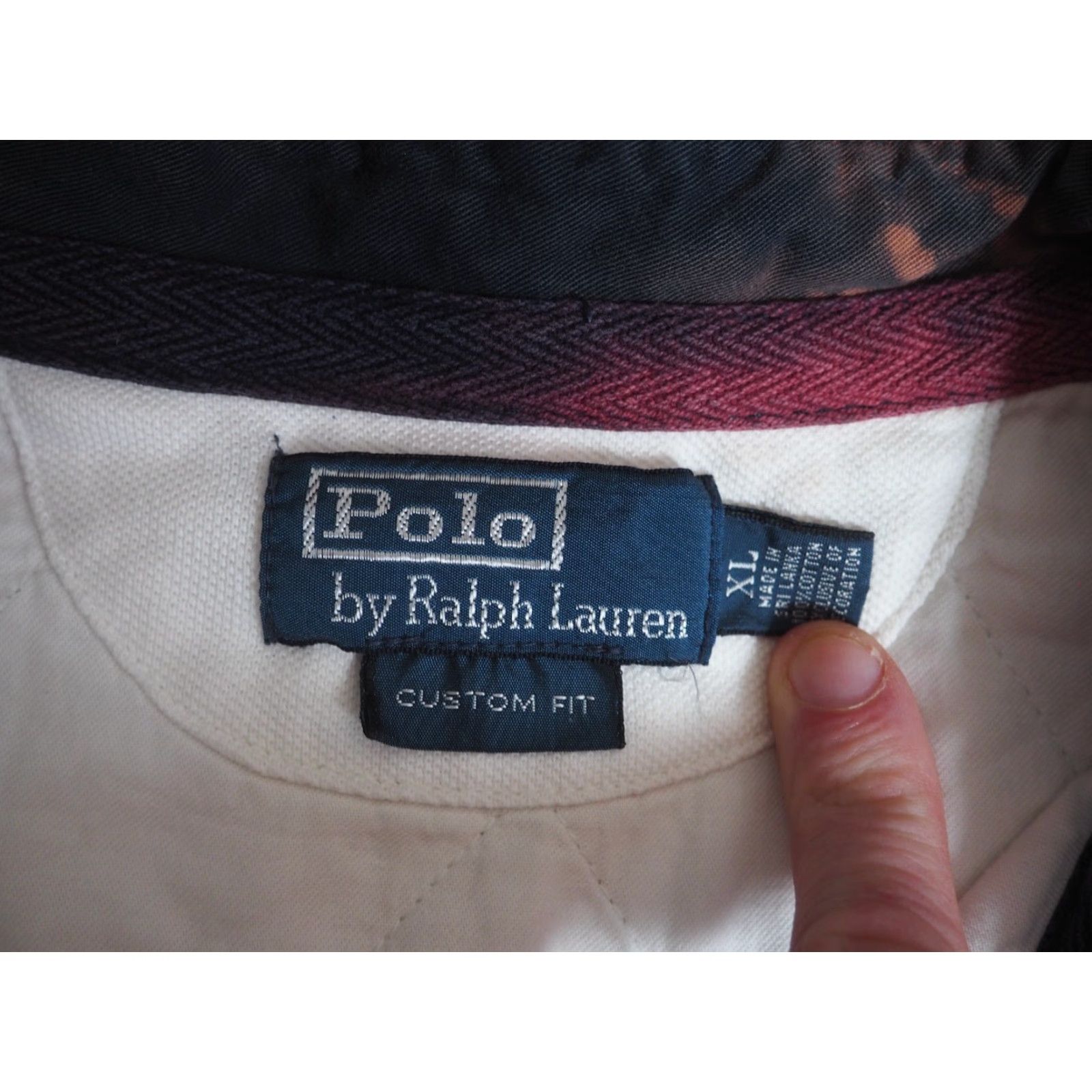 Polo Ralph Lauren VTG Polo Ralph Lauren Challenge Cup Polo Shirt Mens XL White 90s Vintage Distress Logo Cotton Button Short Sleeve Collared Polo Shirt Mens XL 90s Size US XL / EU 56 / 4 - 5 Thumbnail
