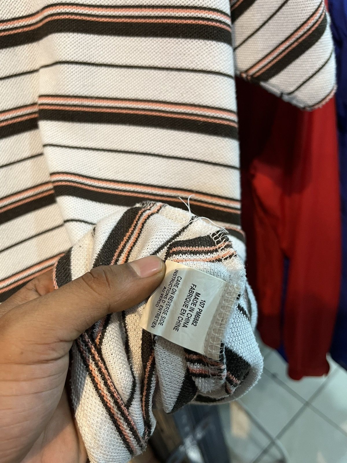 Columbia Columbia titanium stripe T-shirts Size US M / EU 48-50 / 2 - 6 Thumbnail