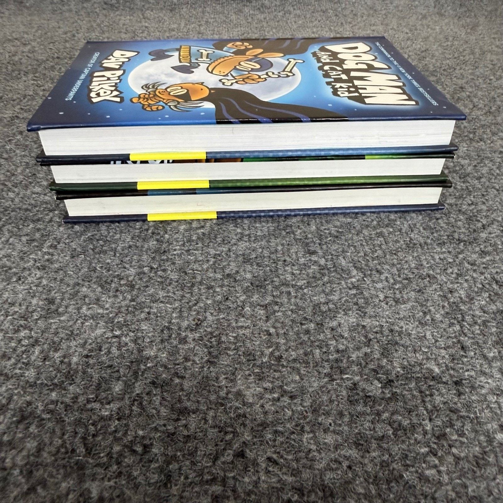 Other Dog Man Books Dav Pilkey Unleashed Cat Kid Novels Hardcover Size ONE SIZE - 4 Thumbnail