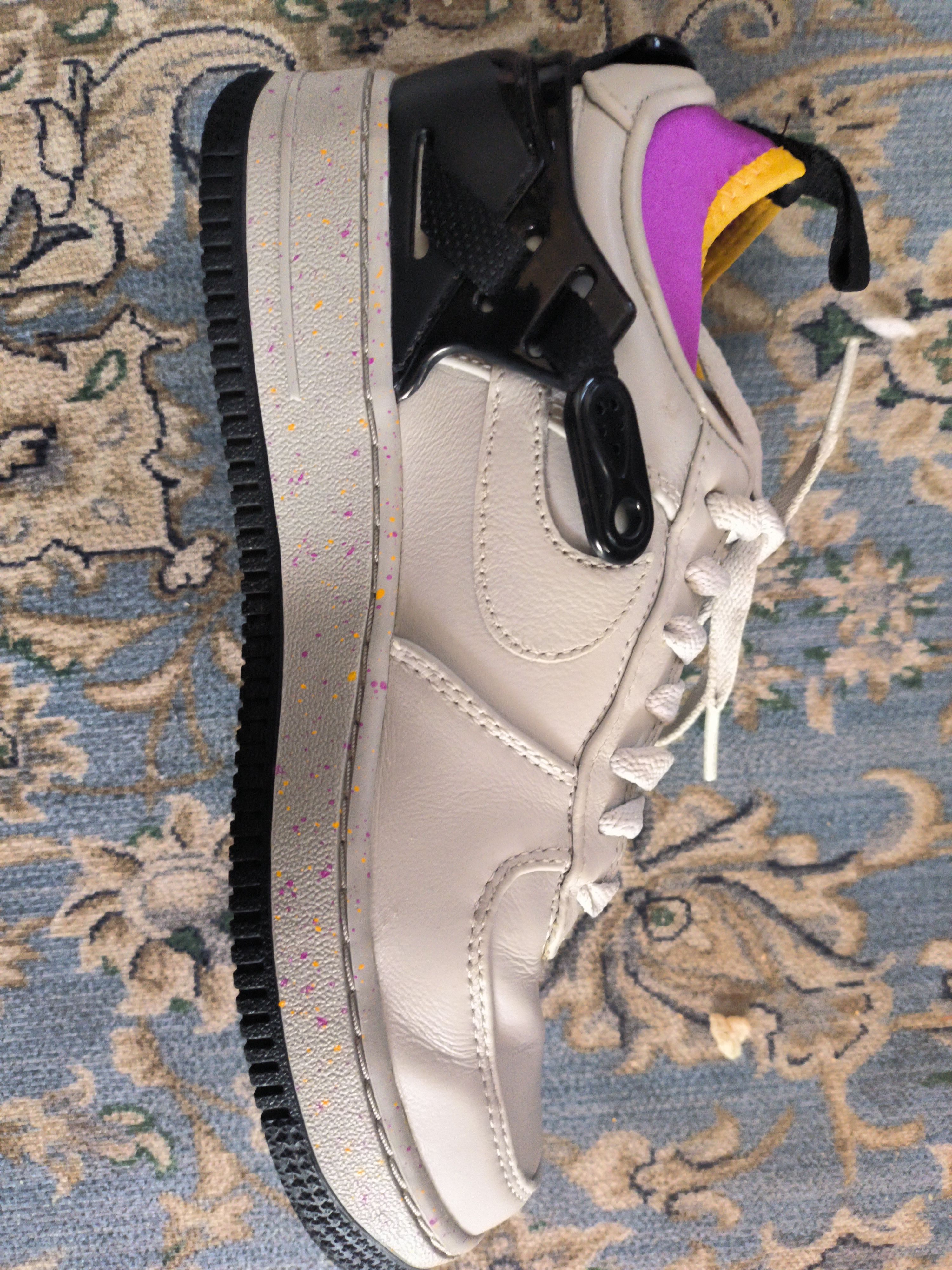 Nike × Undercover Nike x Undercover AF1 Low SP Gore-Tex Grey Fog US5 Size US 5 / EU 37 - 7 Thumbnail