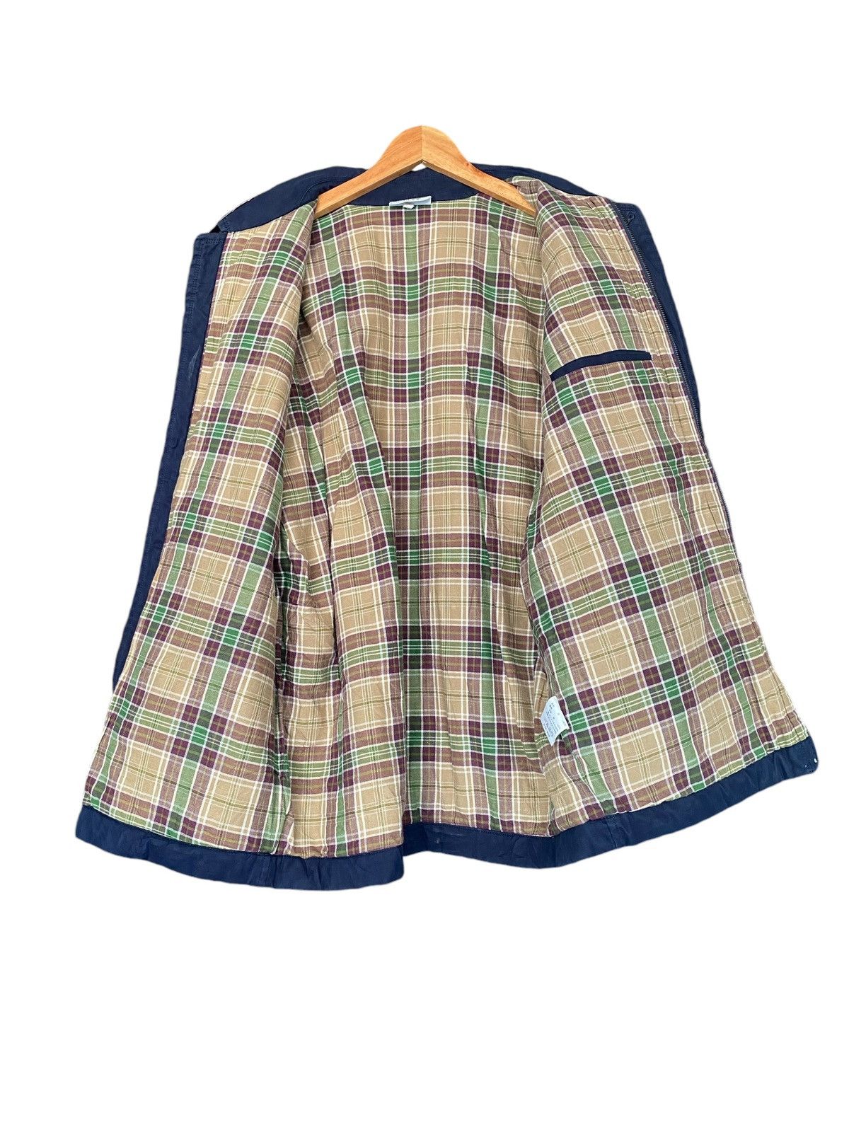 Lacoste Dark Blue LACOSTE Double Lining Jacket Size US L / EU 52-54 / 3 - 12 Thumbnail