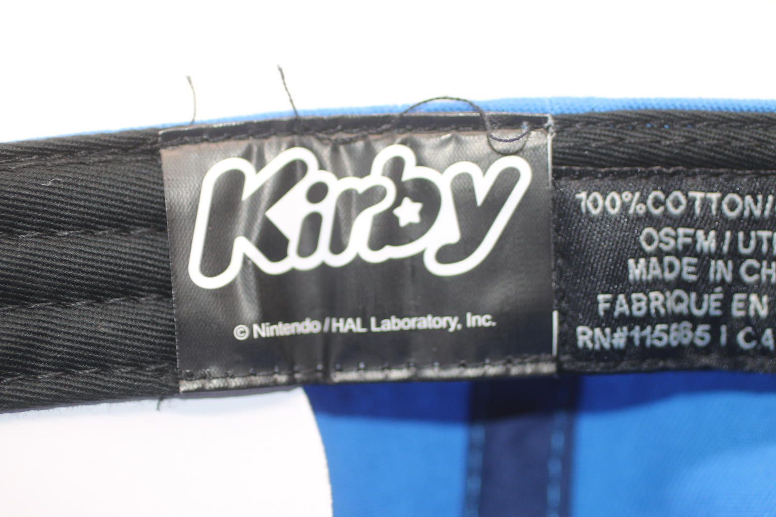 Other Nintendo Kirby 1992 Adjustable Snapback Cap – Bioworld Blue Size ONE SIZE - 11 Thumbnail