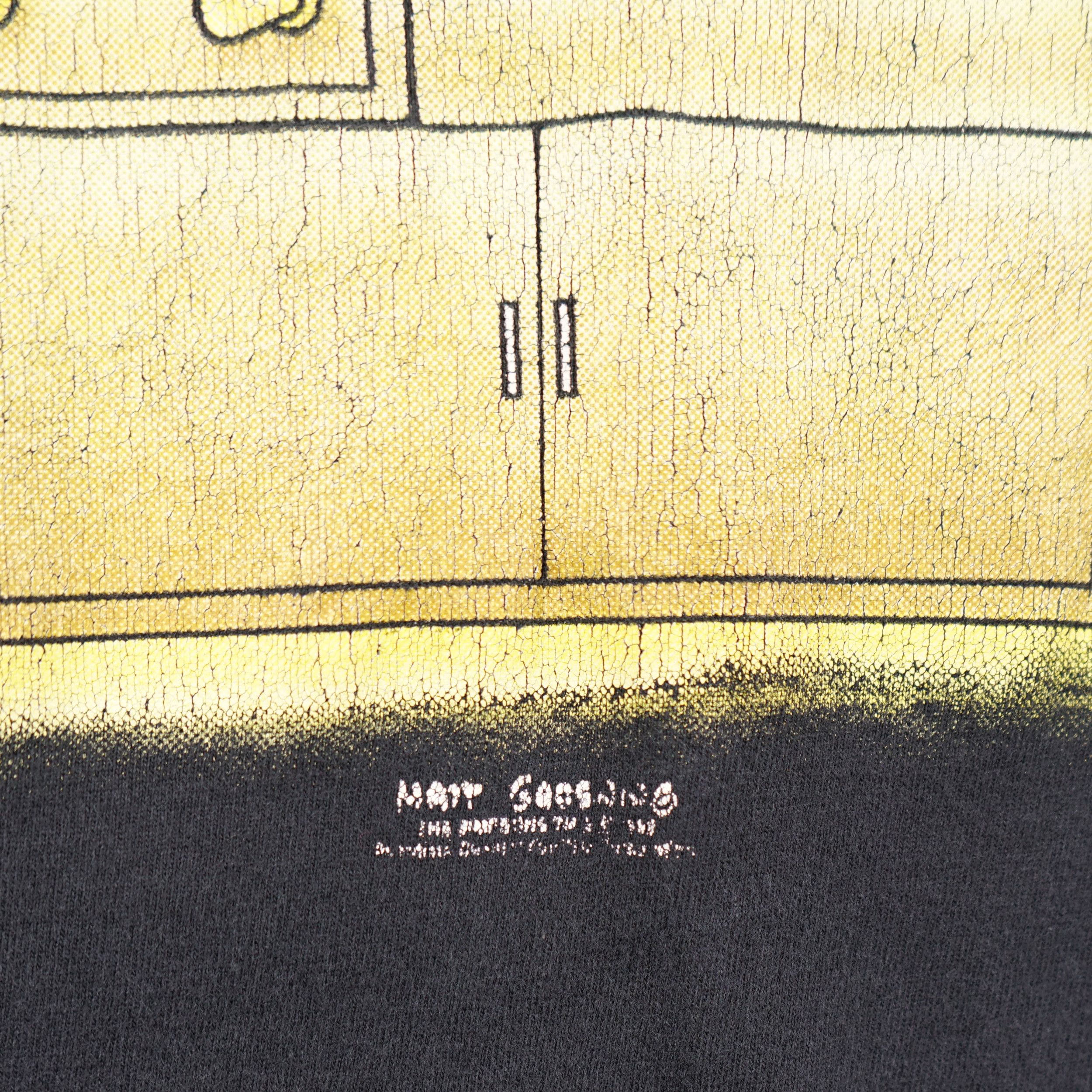 Cartoon Network × The Simpsons × Vintage 90s The Simpsons Two Beer Or Not T-Shirt Size US M / EU 48-50 / 2 - 3 Thumbnail
