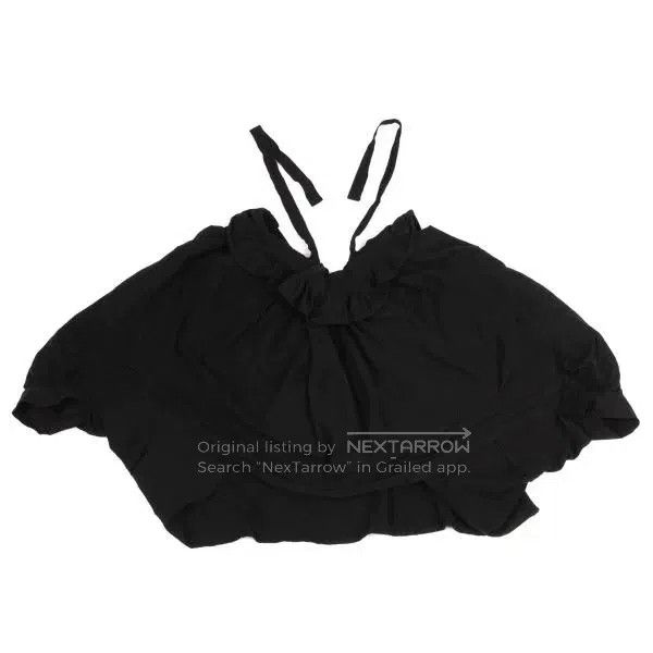 Comme des Garcons Comme Des Garcons Black Vintage Design Short Top Size S / US 4 / IT 40 - 2 Thumbnail