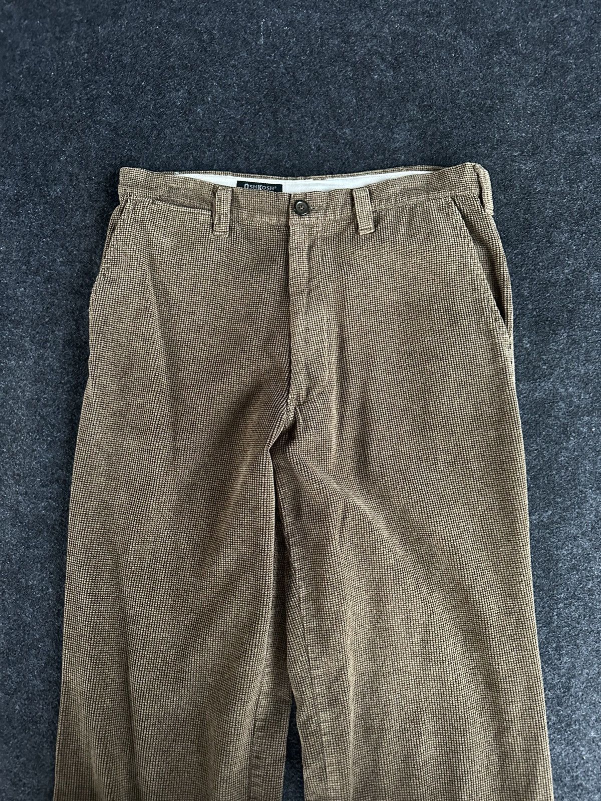 Vintage Vintage Oshkosh Soft Qorduroy Pants 30x31 D310 Size US 31 - 2 Thumbnail