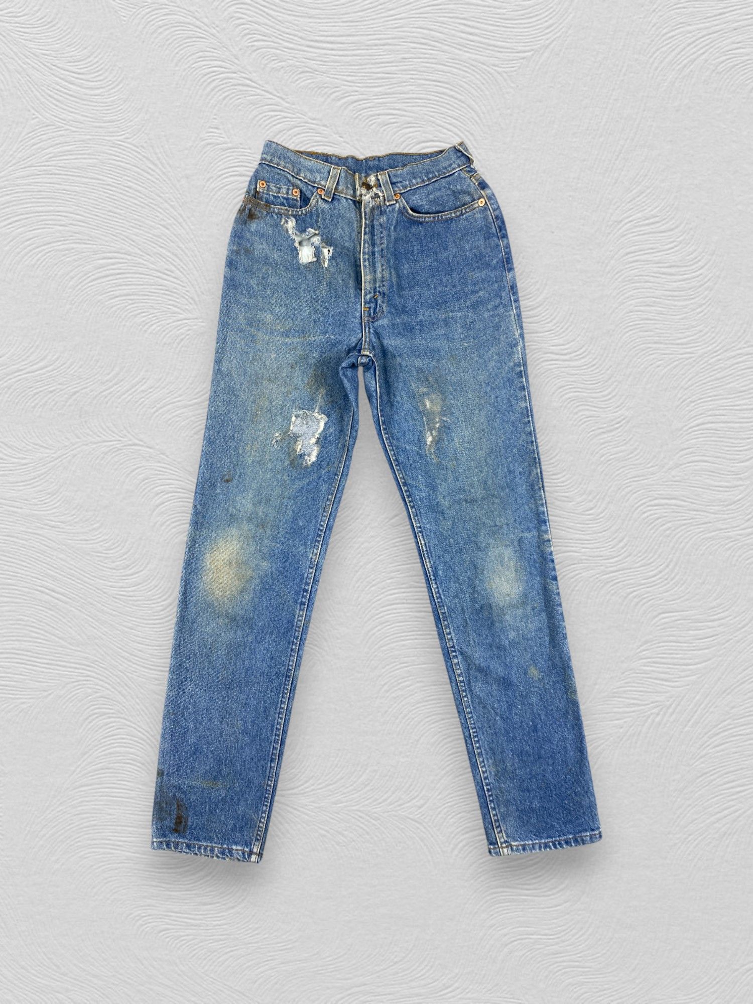 Levi's Faded Blue Vintage Levi's 510 Jeans 27x31.5 Denim JN3487 Size US 27 - 1 Thumbnail