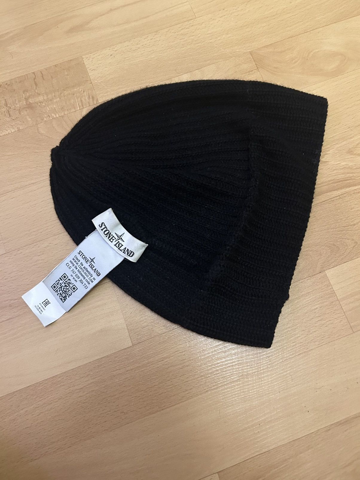 Stone Island Stone Island beanie wool Size ONE SIZE - 5 Thumbnail