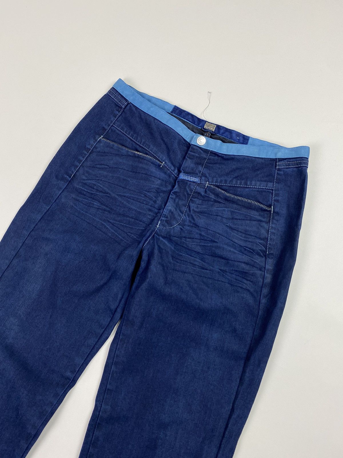 Marithe + Francois Girbaud Marithe Francois Girbaud ladies jeans pants size 42 Size 28" / US 6 / IT 42 - 4 Thumbnail