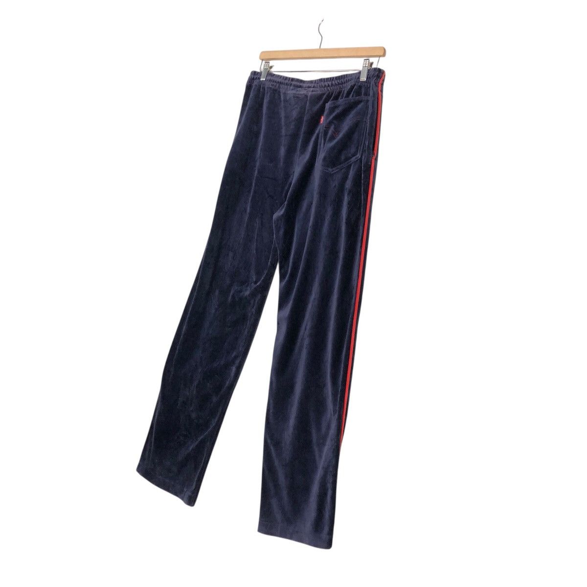 Levi's Levi’s Velour Track Pant — Navy Plush w/ Red Side Line Size US 30 / EU 46 - 13 Thumbnail