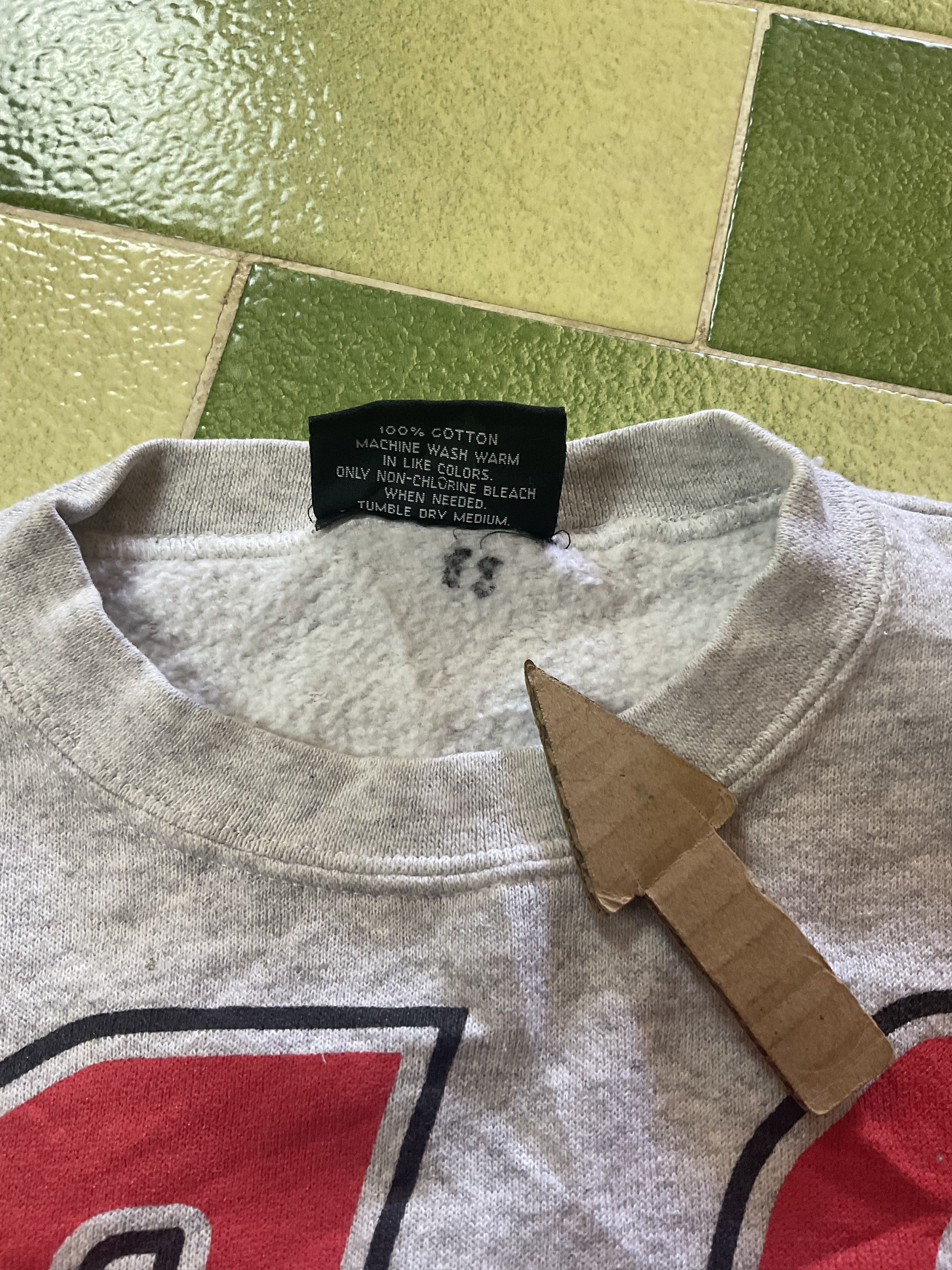 NASCAR Vintage NASCAR Cafe Myrtle Beach Big Print Sweatshirt Size US L / EU 52-54 / 3 - 4 Thumbnail