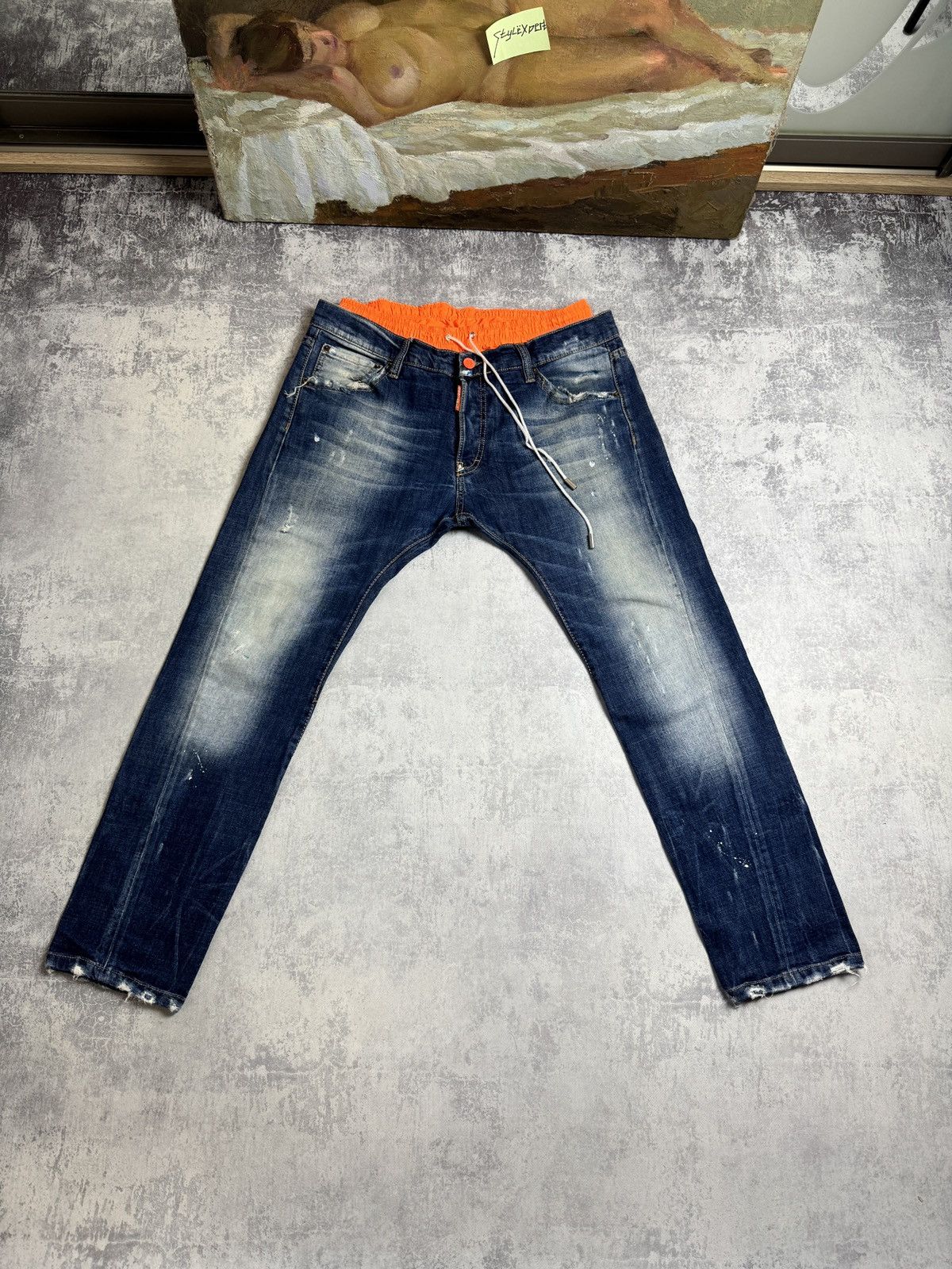 Dsquared2 RARE Dsquared2 Distressed Beach Shorts Y2K Japanese Jeans Size US 32 / EU 48 - 4 Thumbnail