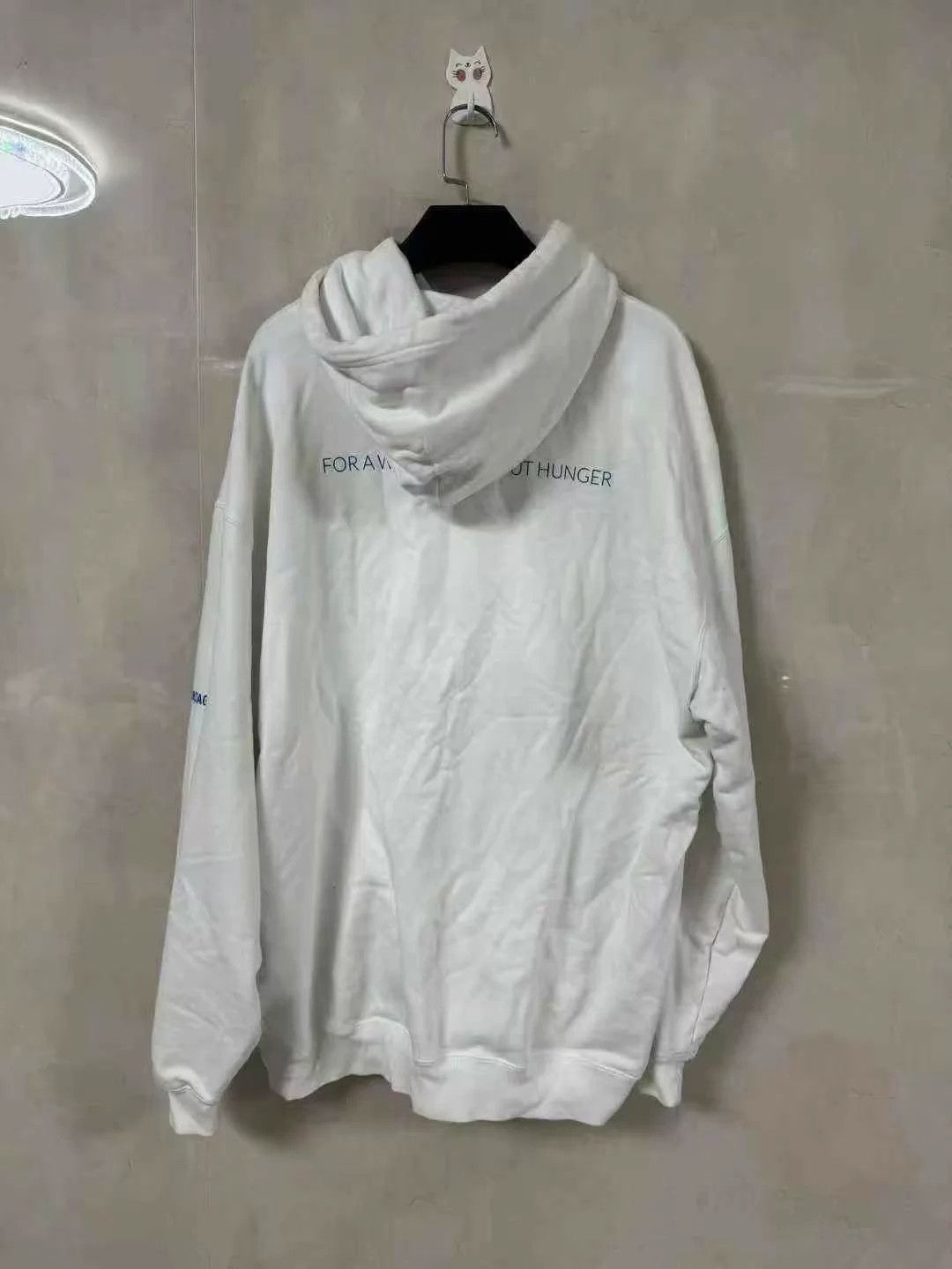 Balenciaga Balenciaga WFP Food Print Hoodie S Size S / US 4 / IT 40 - 2 Thumbnail