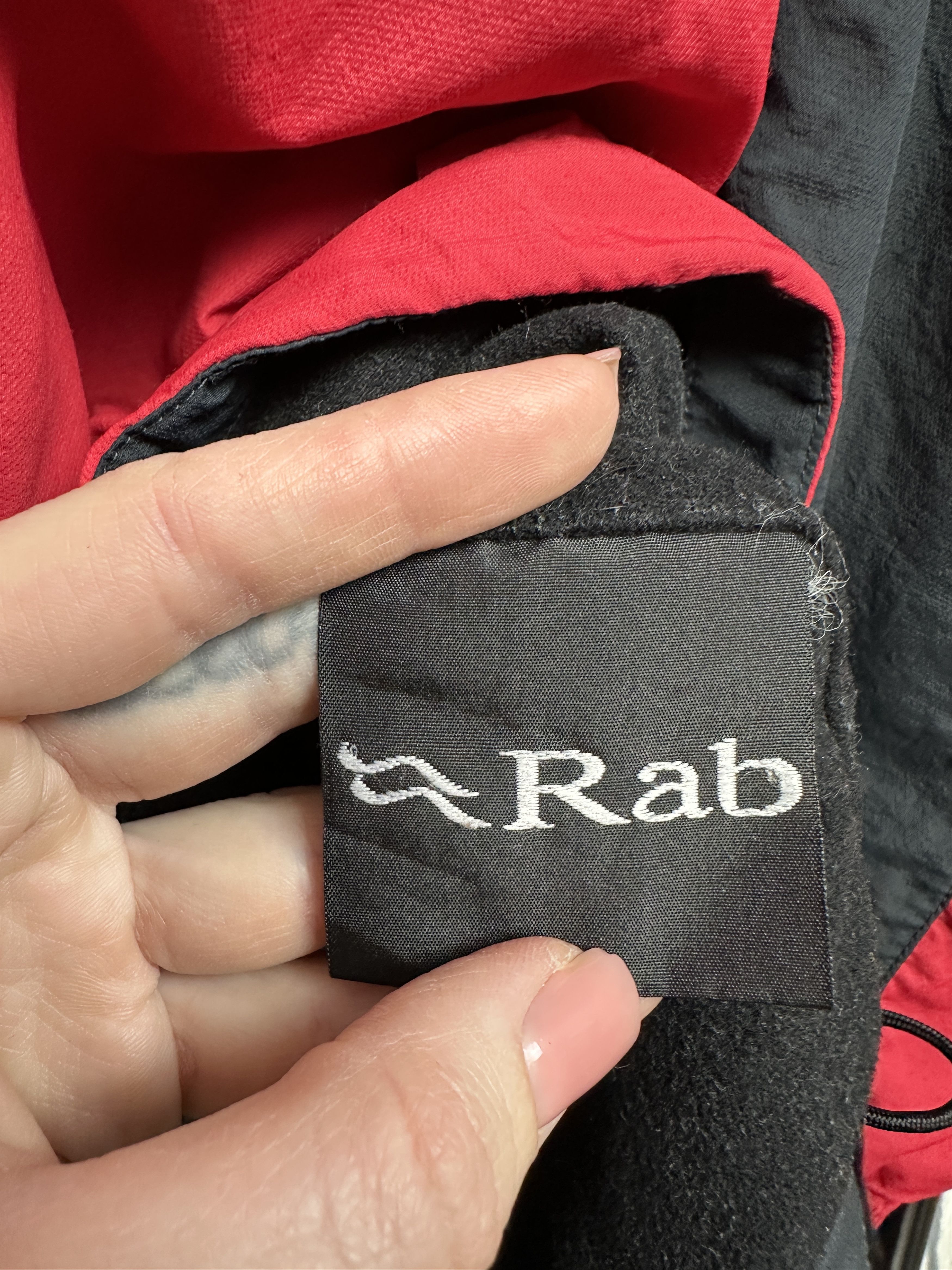 Rab Rab Mepour-Rise Trall Mens Jacket Size US L / EU 52-54 / 3 - 6 Thumbnail