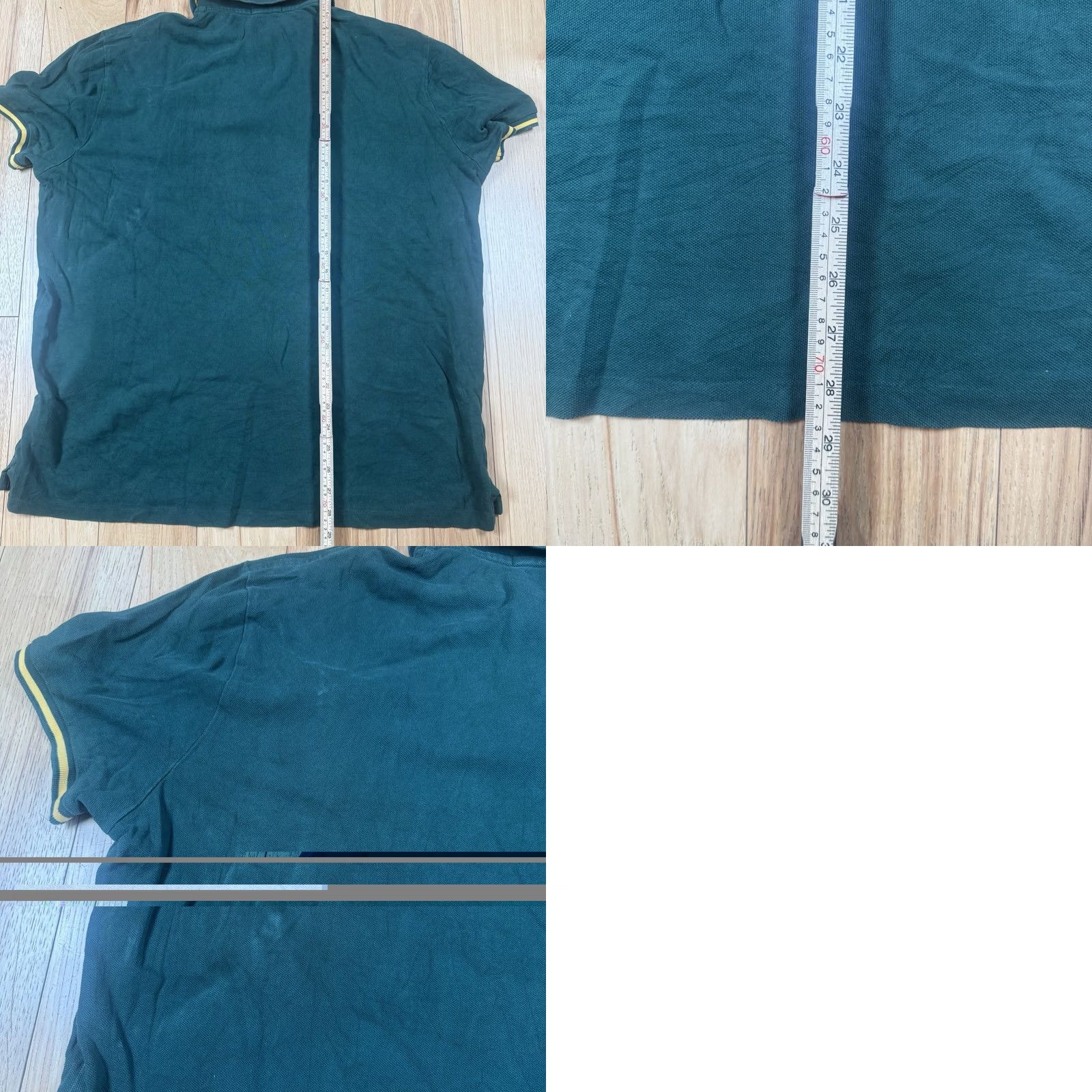 Ralph Lauren Ralph Lauren Rugby Shirt Mens XXL Custom Slim Big Pony Spell Out Embroidery Multicolor Size US XXL / EU 58 / 5 - 8 Thumbnail
