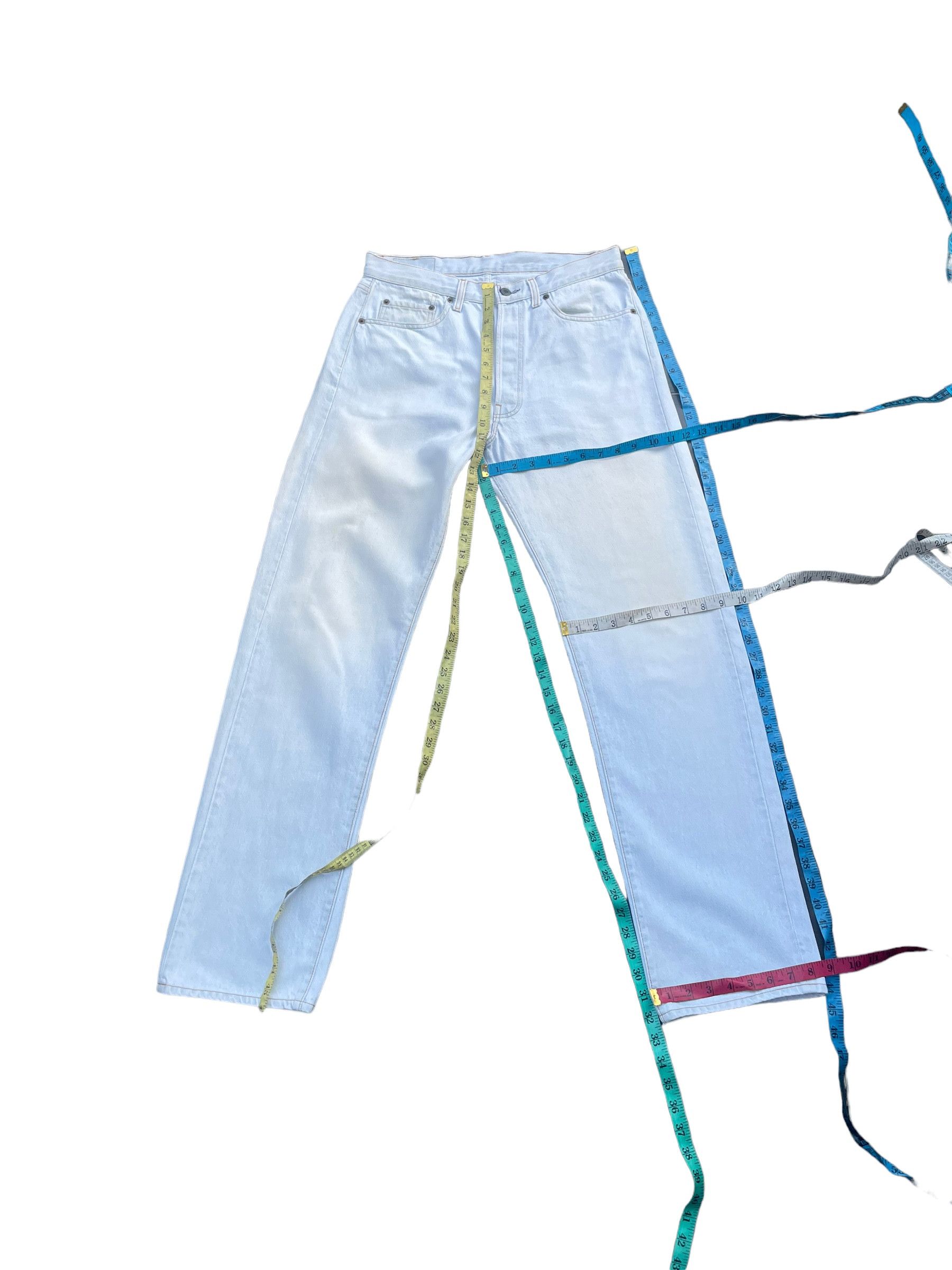Levi's Vintage 1988 Levis 501 XX e Faded Denim Size US 32 / EU 48 - 6 Thumbnail