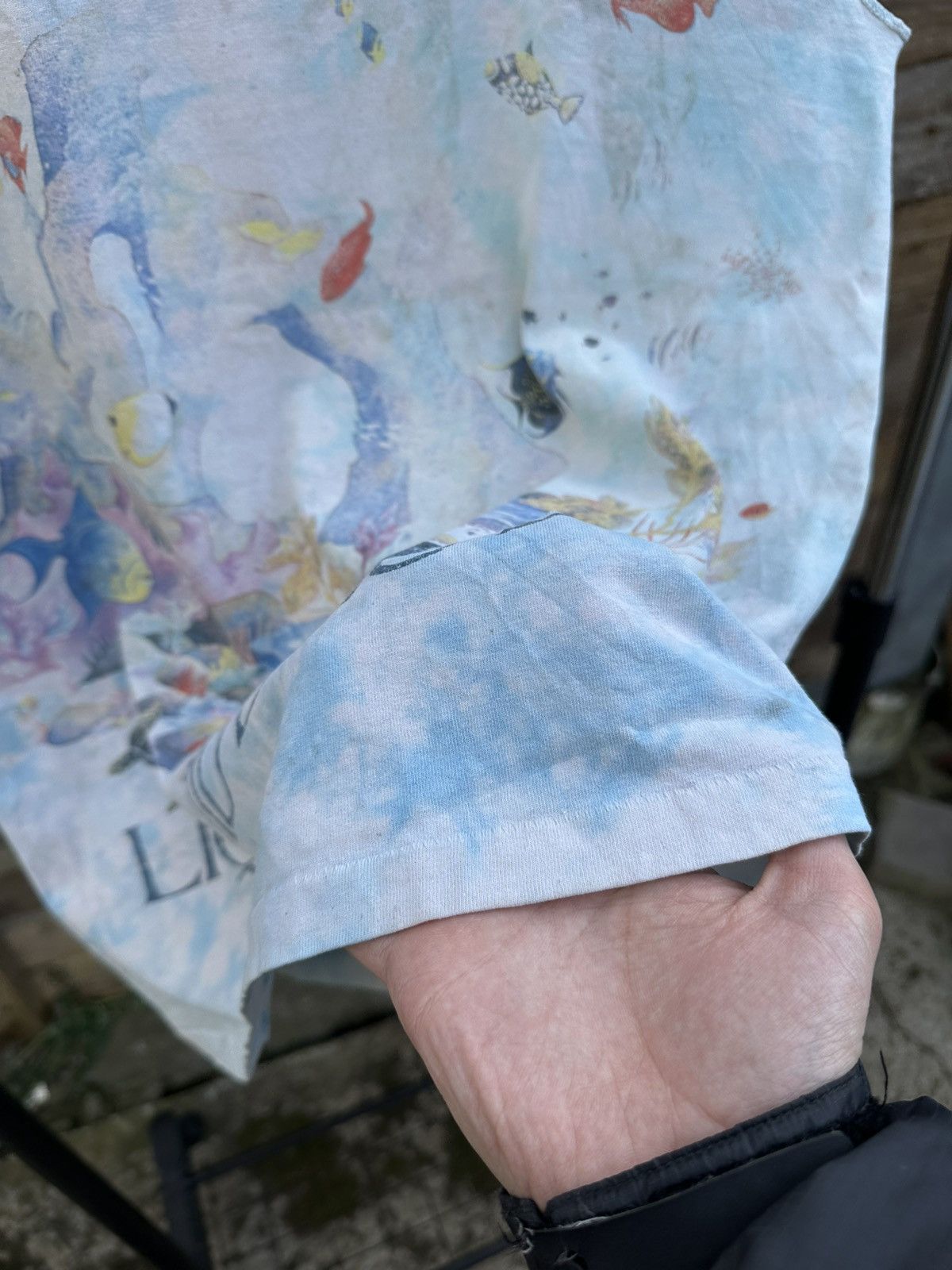 Liquid Blue × Vintage Vintage 1992 AOP Coral Reef art tee Size US L / EU 52-54 / 3 - 5 Thumbnail