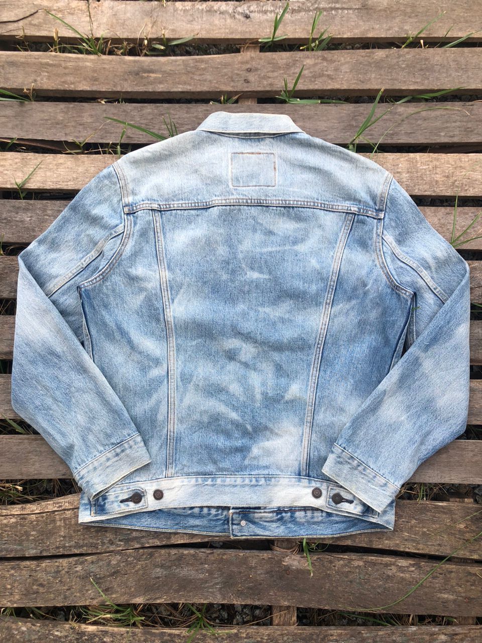 Levi's Levi's Denim Jacket Size US L / EU 52-54 / 3 - 2 Thumbnail