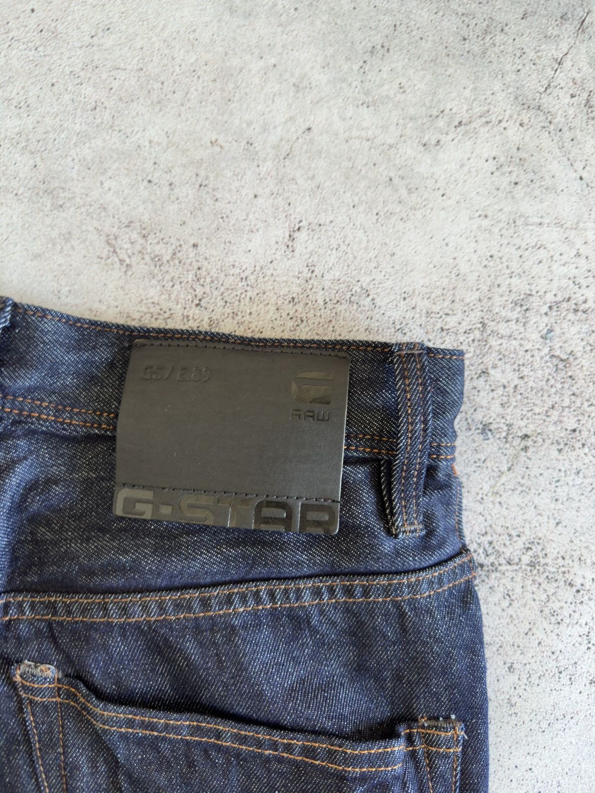G-Star G Star Raw 3D Arc Denim Jeans Size 27/30 Size US 27 - 14 Thumbnail