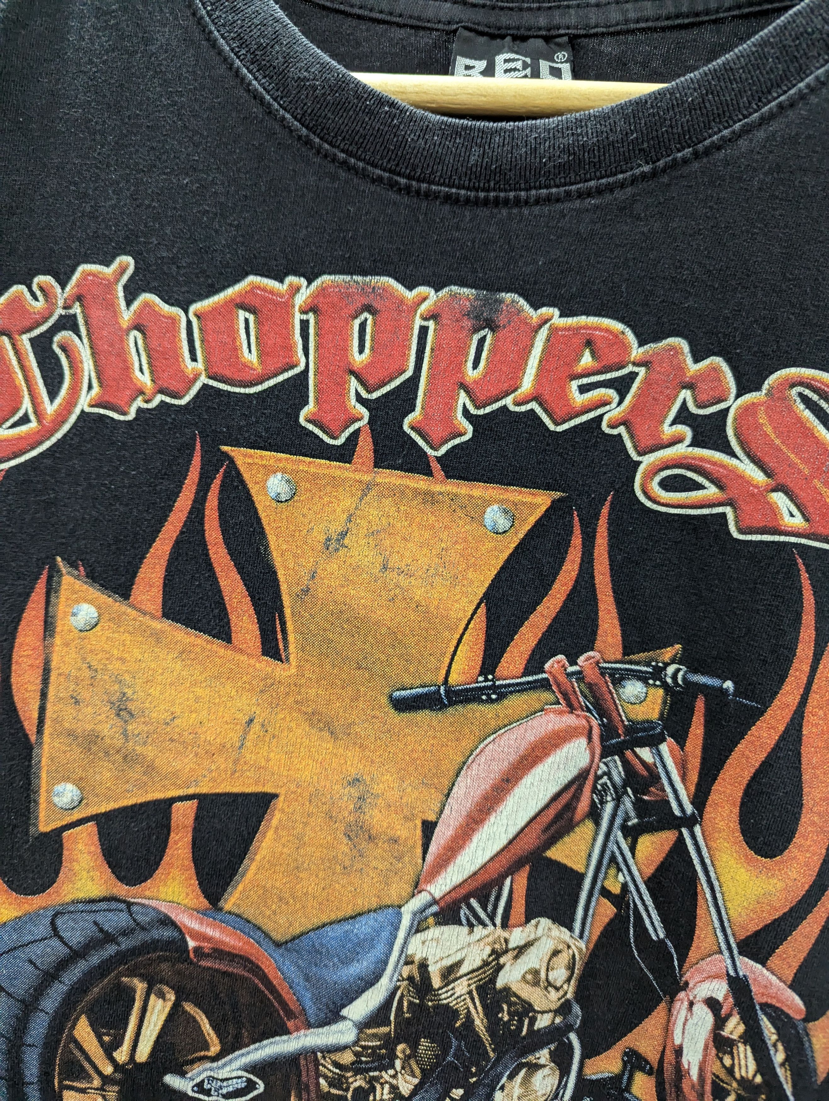 Vintage West coast choppers vintage T Shirt Size US L / EU 52-54 / 3 - 3 Thumbnail
