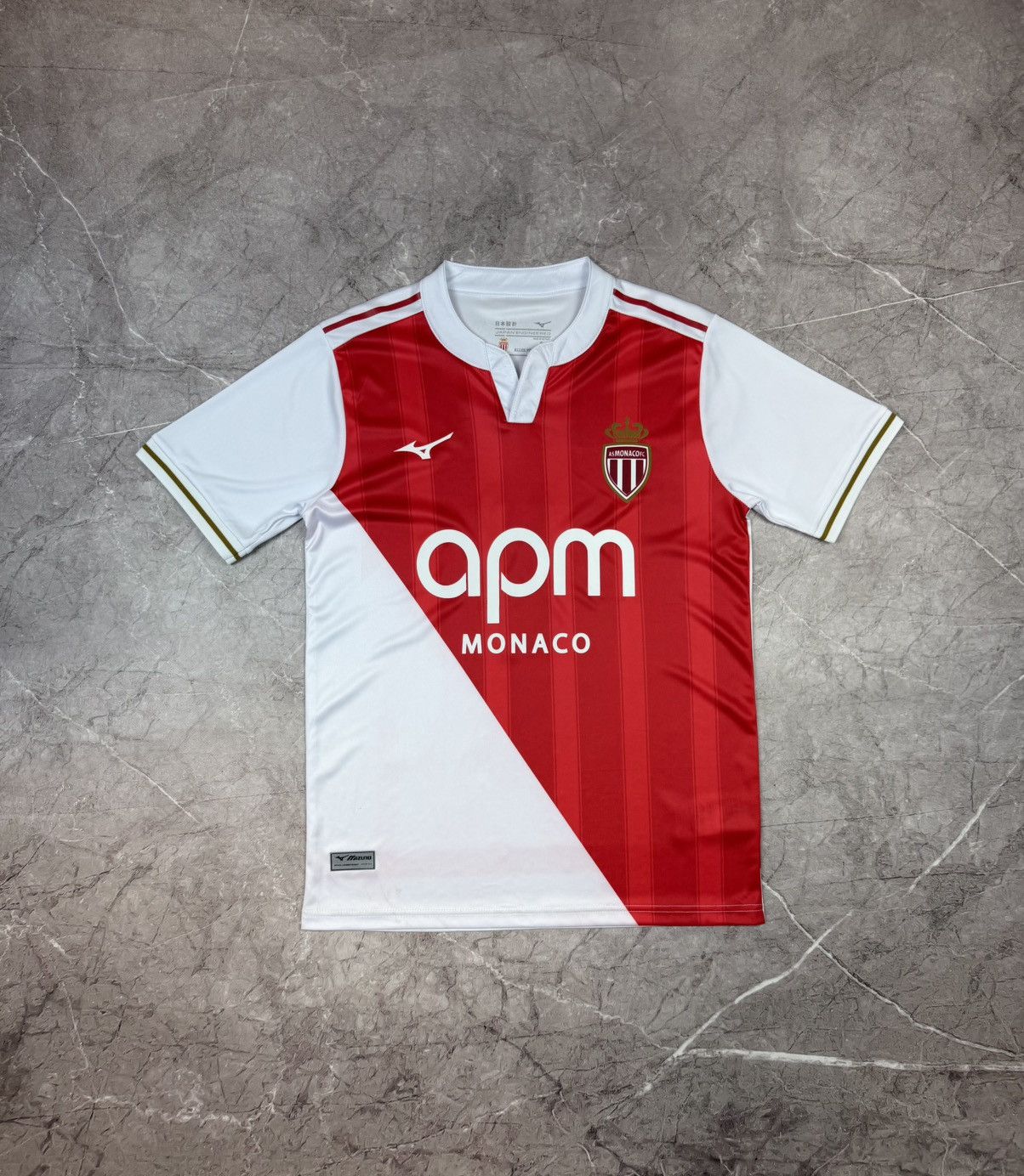 Vintage Maillot Domicile AS Monaco Pogba 2025/26 Enfant Size US M / EU 48-50 / 2 - 1 Thumbnail