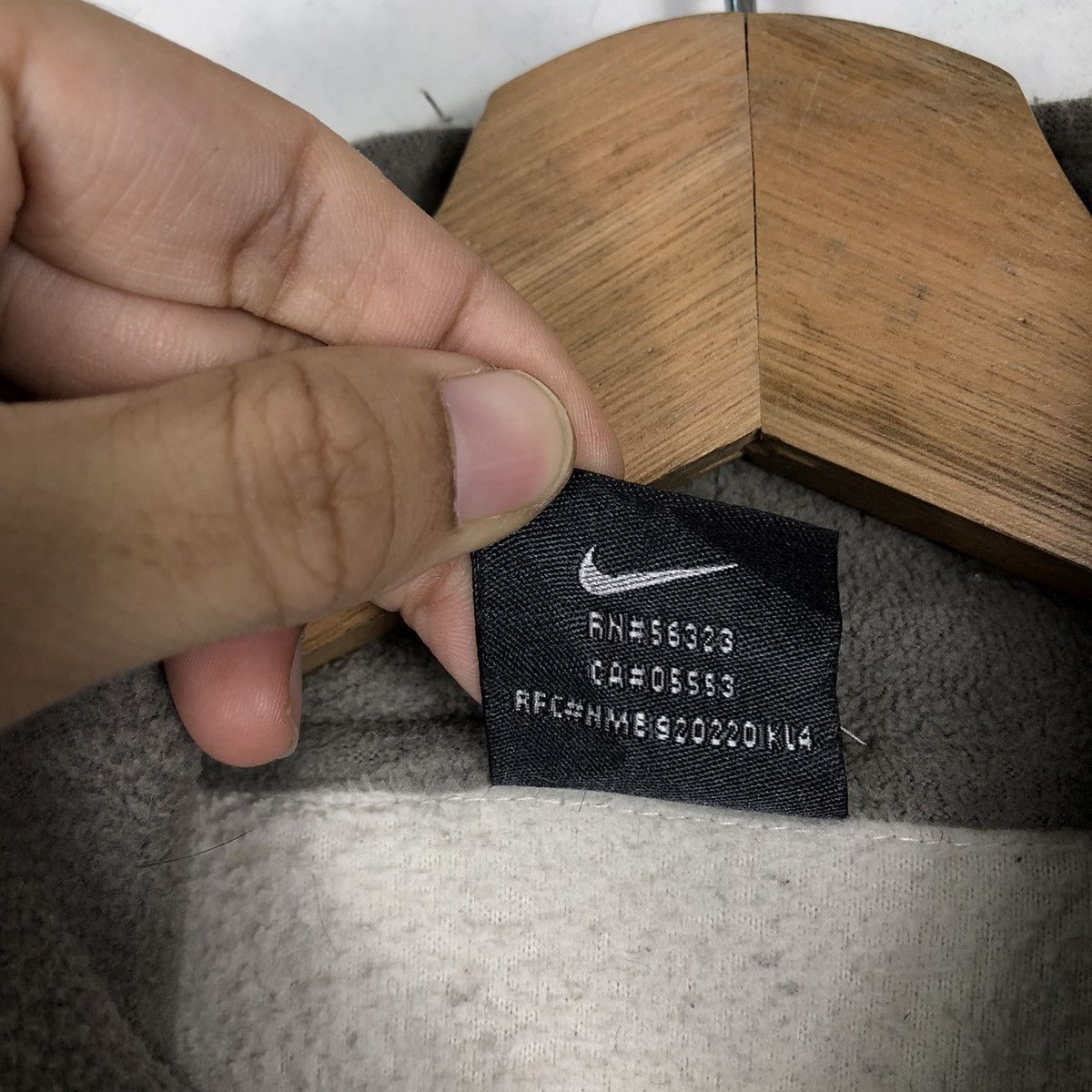 Nike × Vintage 🔥90’s Vintage Nike Zipper Fleece Jacket Size US XL / EU 56 / 4 - 13 Thumbnail