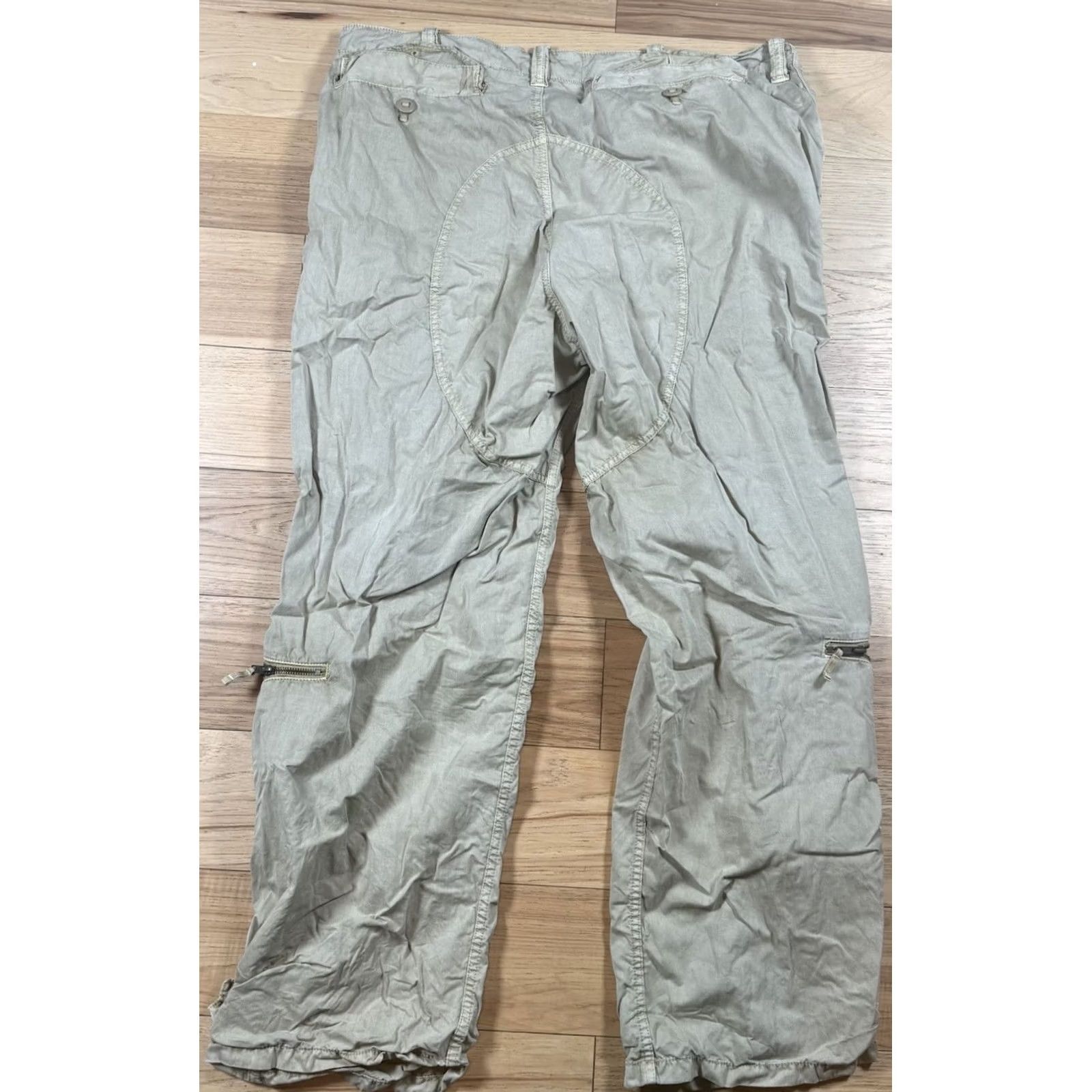 Polo Ralph Lauren VTG Polo Ralph Lauren Cargo Paratrooper Pants Mens 38x30 Green Utility Pants Mens 38 Green Cargo 30 Inseam Size US M / EU 48-50 / 2 - 4 Thumbnail