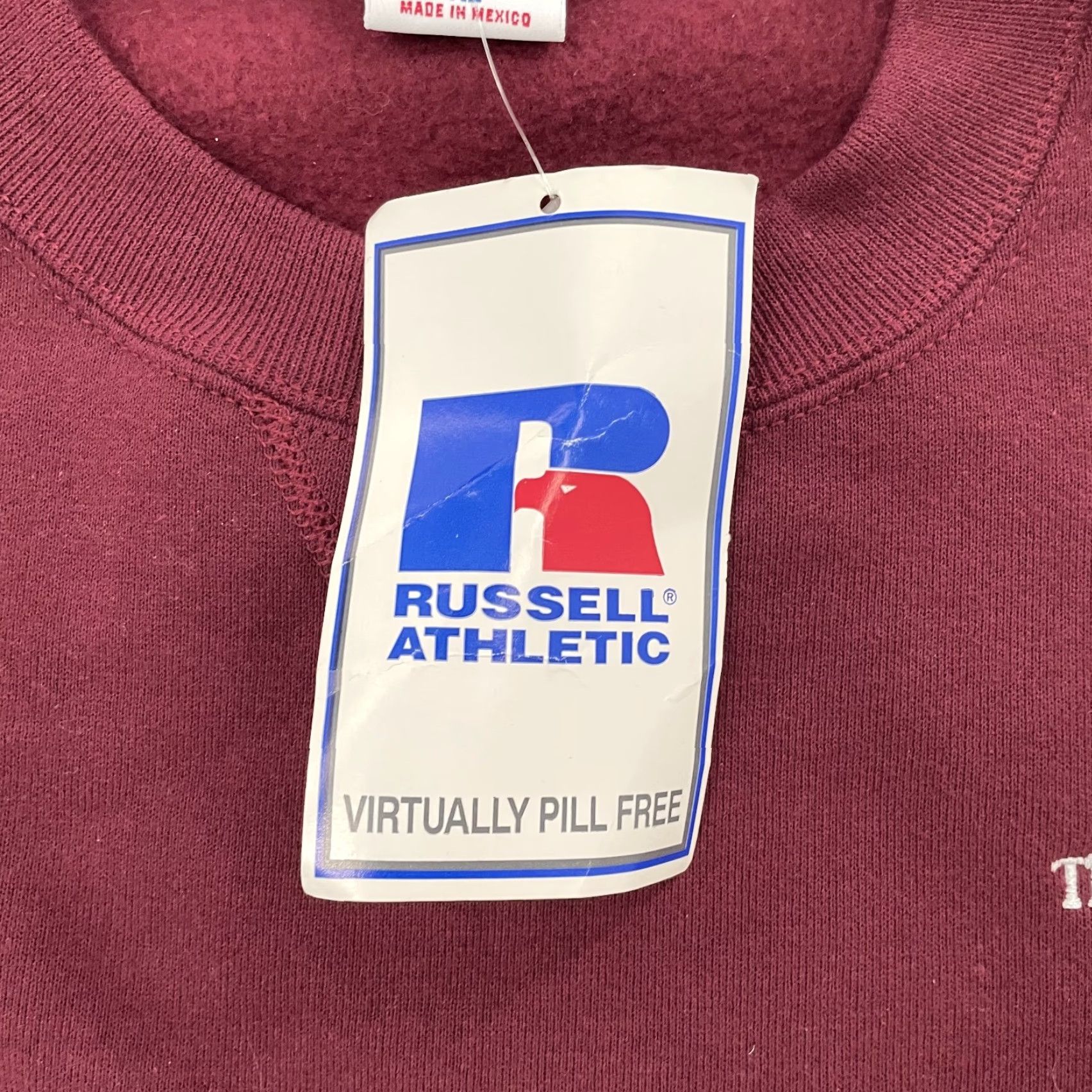 Russell Athletic VINTAGE Russell Athletic University Of Montana Sweatshirt Adult XL Red Crew Neck Pullover Men NEW Size US XL / EU 56 / 4 - 7 Thumbnail