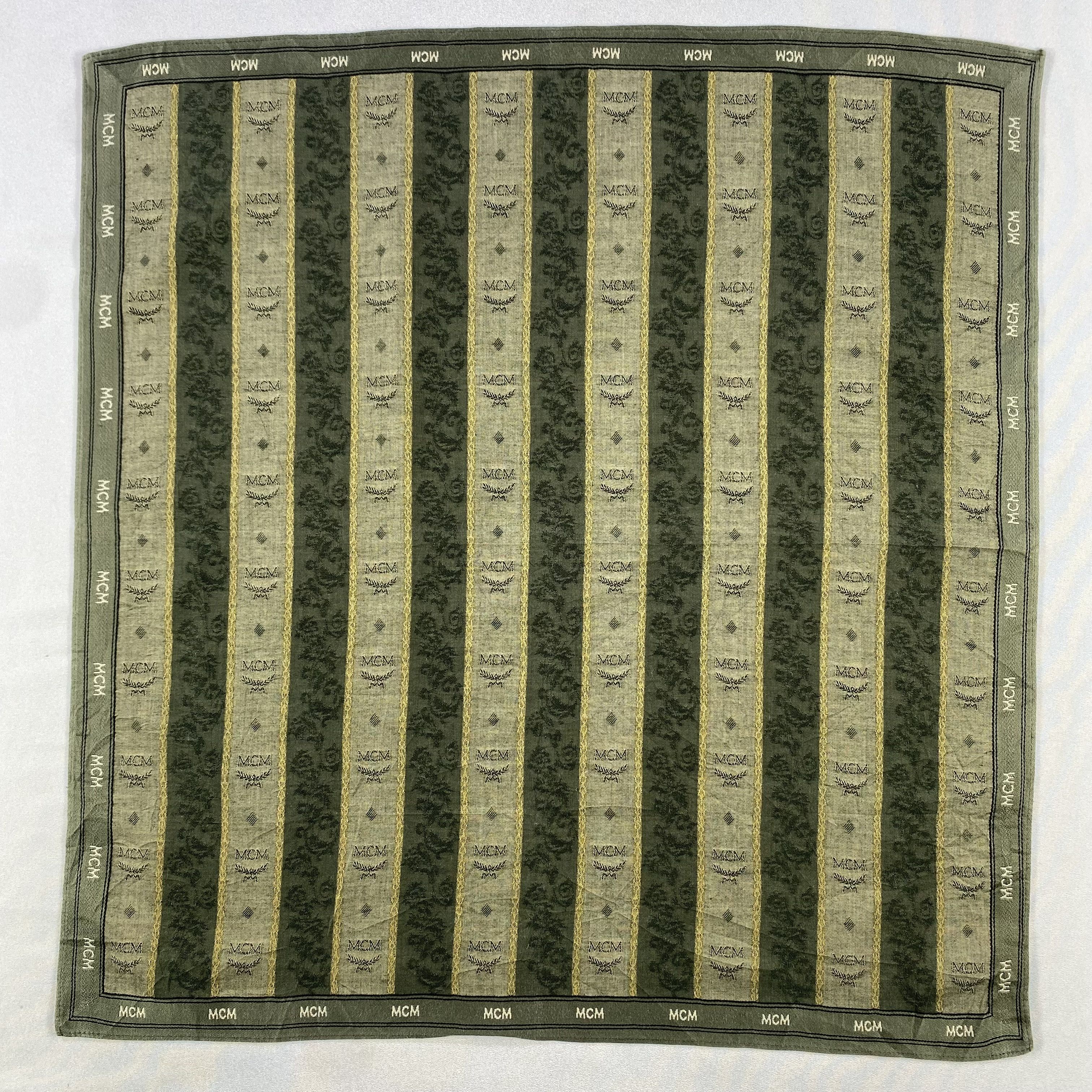 MCM × Vintage MCM Bandana/ Handkerchief / Neckerchief Size ONE SIZE - 1 Thumbnail