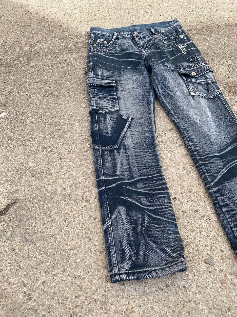 Japanese Brand × Vintage Japanese pants If Six Was Nine style y2k jeans Size US 29 - 2 Thumbnail