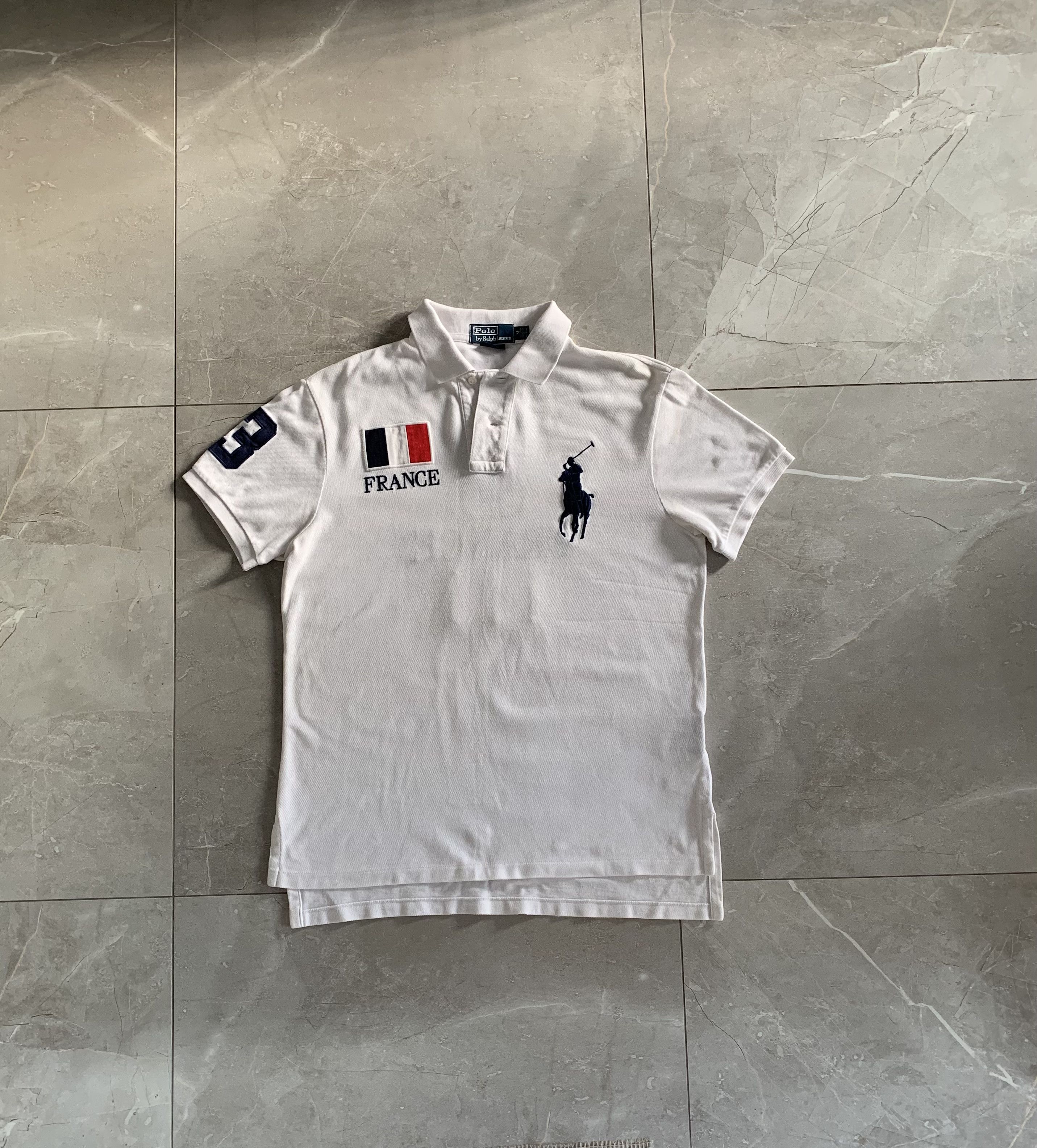 Polo Ralph Lauren Polo Ralph Lauren Big Pony France Polo Size US M / EU 48-50 / 2 - 1 Thumbnail
