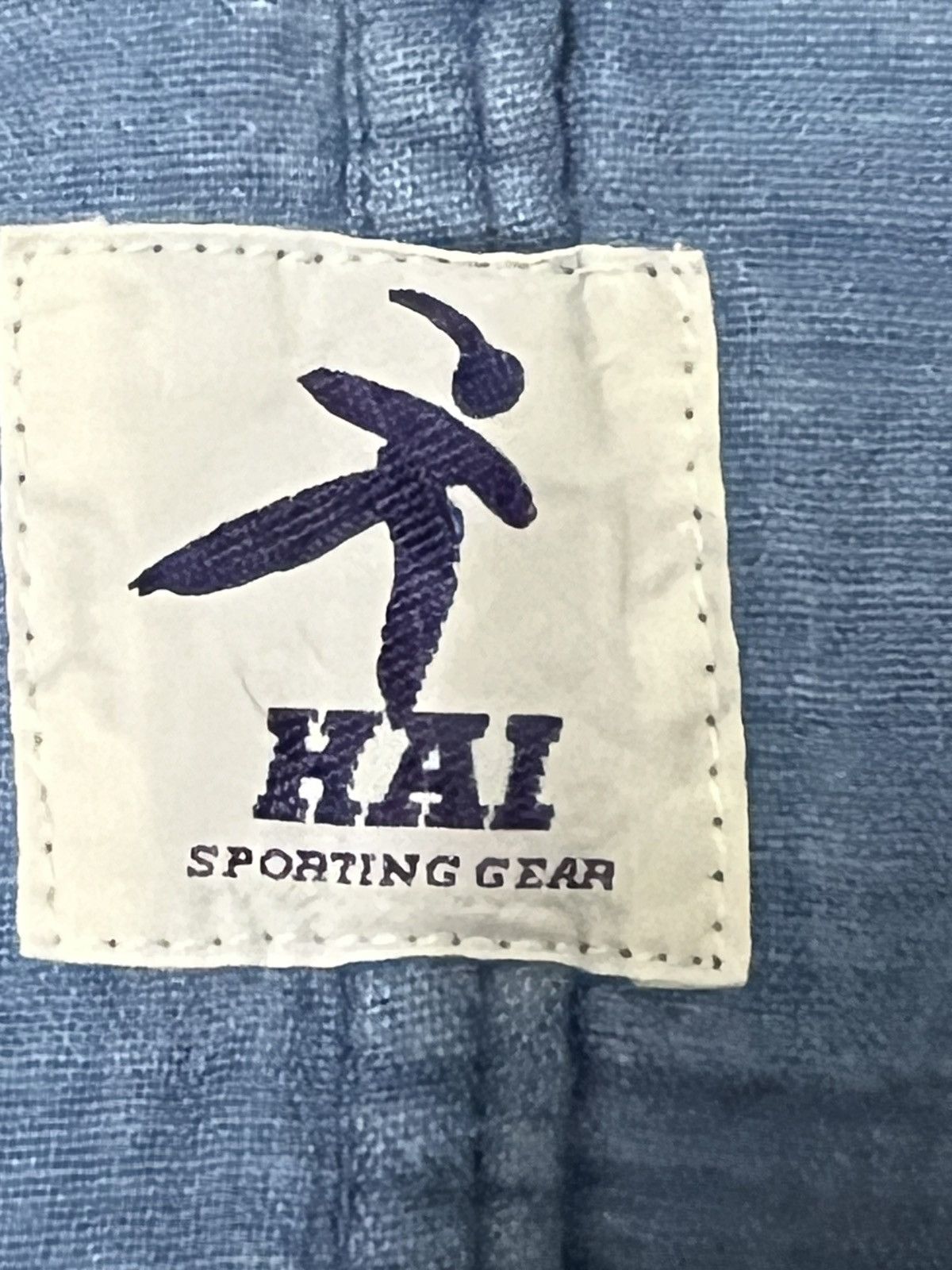 Hai Sporting Gear Issey miyake sporting gear hai indigo button up jacket Size US M / EU 48-50 / 2 - 4 Thumbnail
