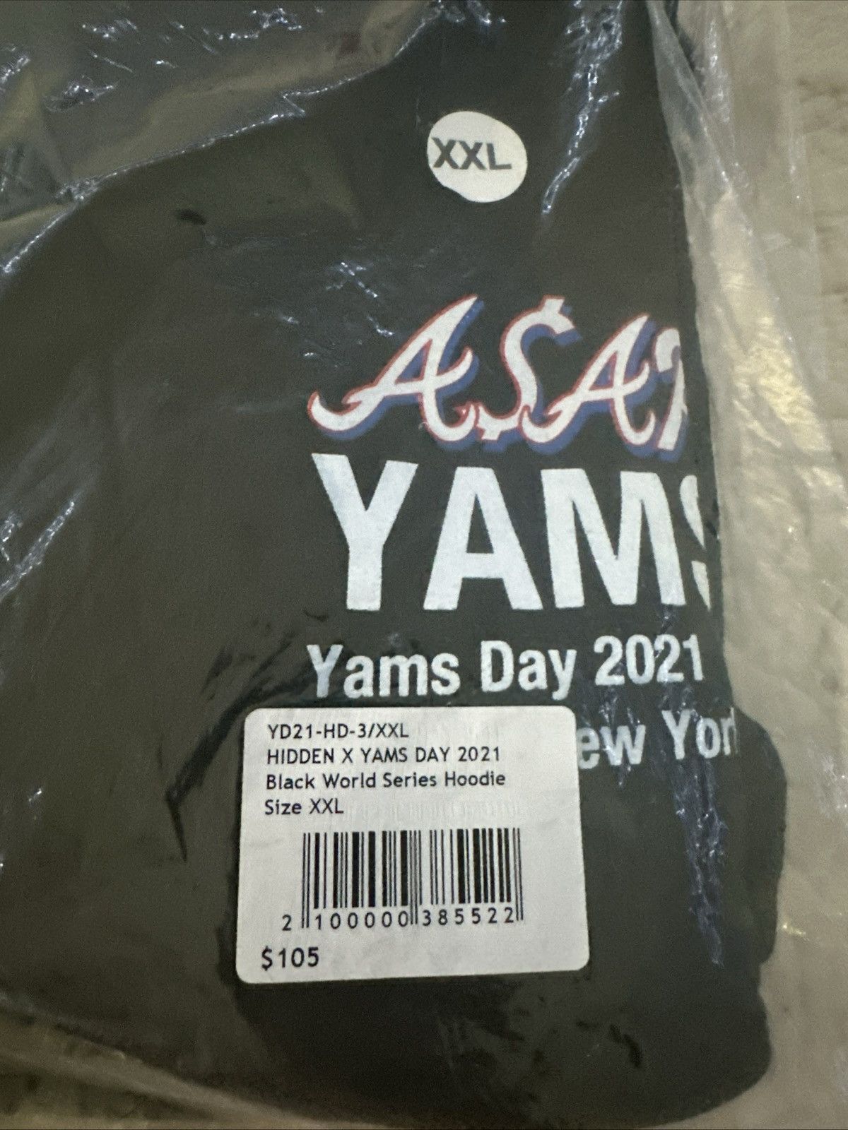 HIDDEN Hidden x Yams Day World Series Hoodie 2021 Size US XXL / EU 58 / 5 - 1 Thumbnail